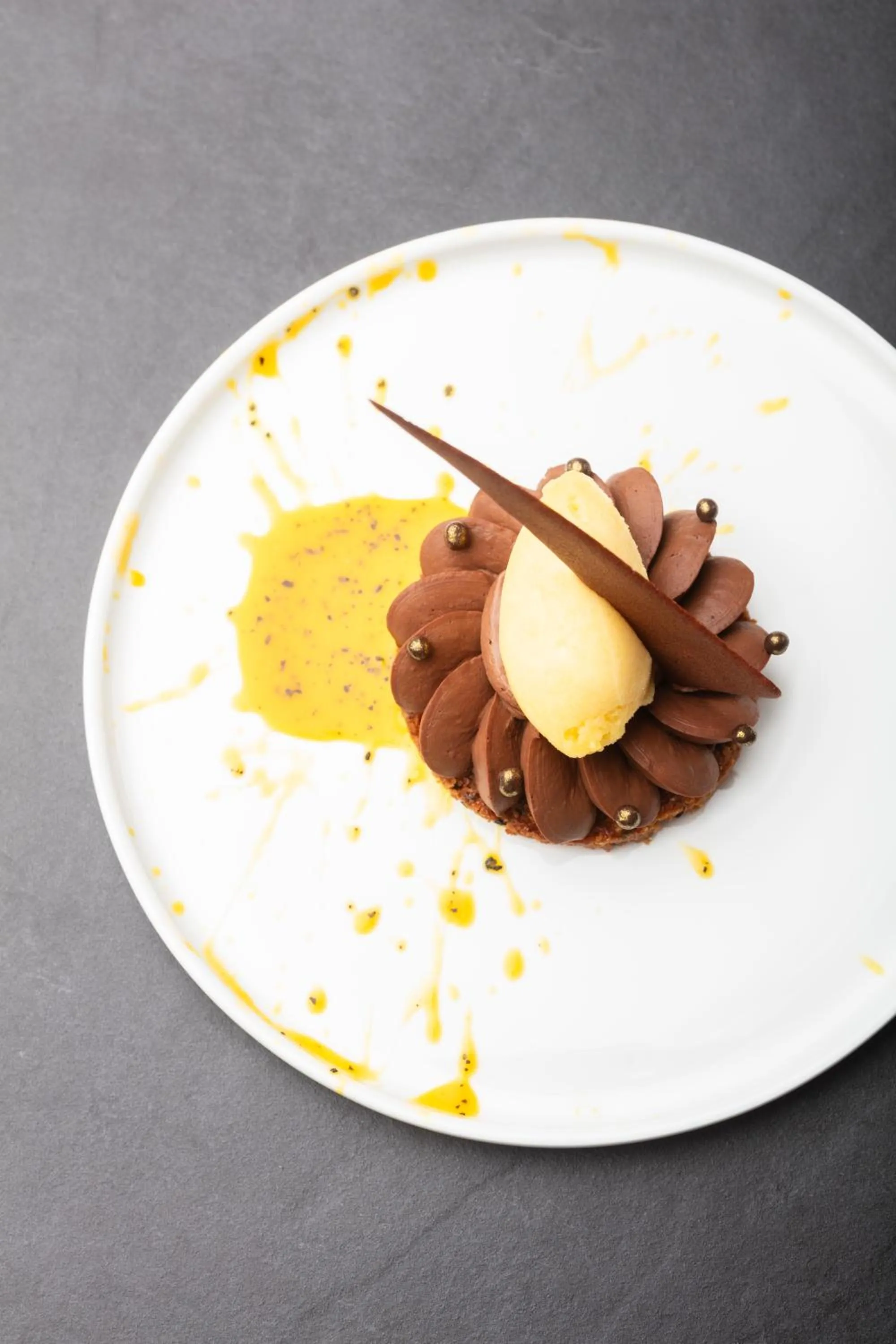 Restaurant/places to eat in Hôtel Restaurant La Vallée Noble, proche Eguisheim Colmar