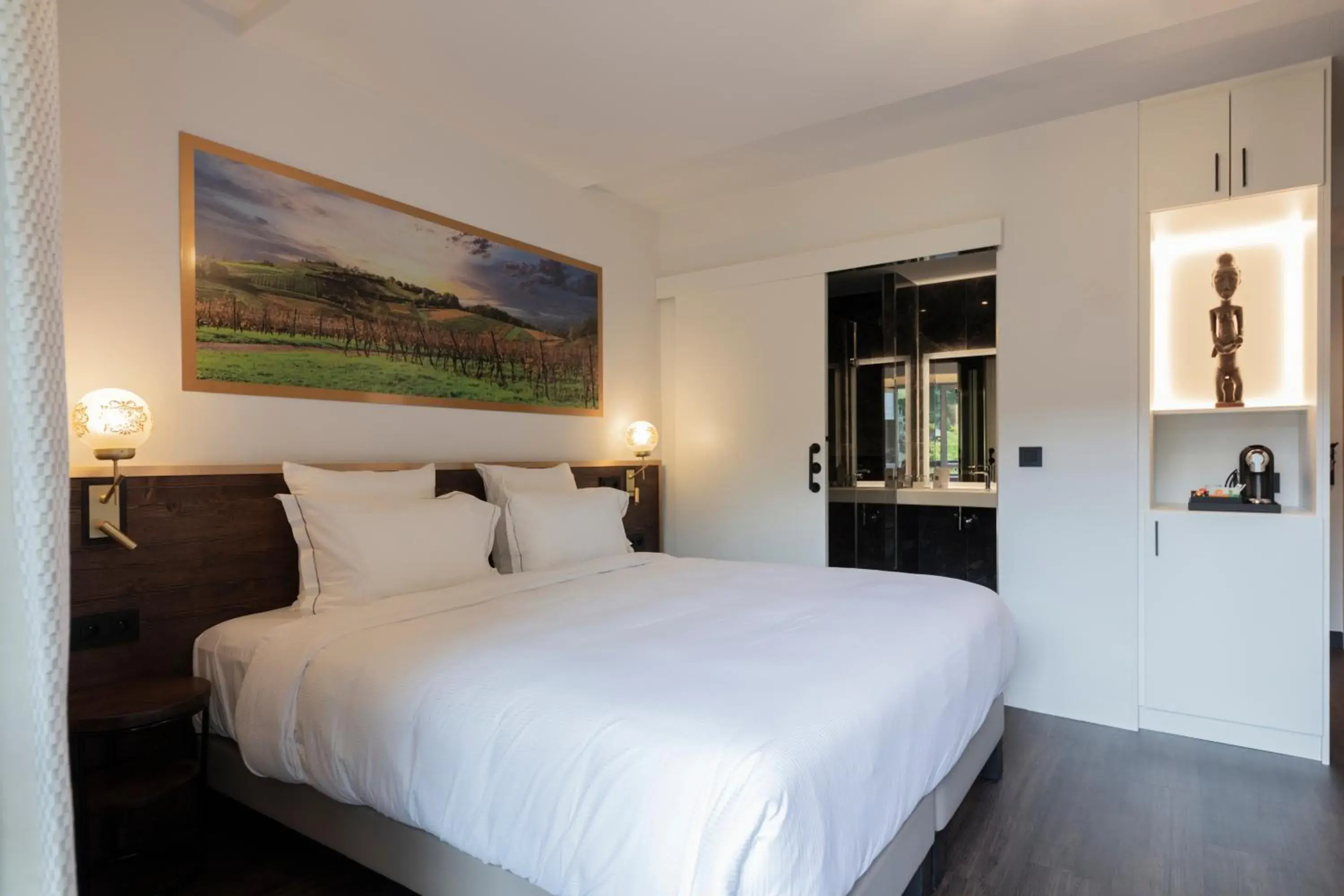 Chambre Supérieure (nouvelles chambres) in Hôtel Restaurant La Vallée Noble, proche Eguisheim Colmar Chambre Supérieure (nouvelles chambres) in Hôtel Restaurant La Vallée Noble, proche Eguisheim Colmar