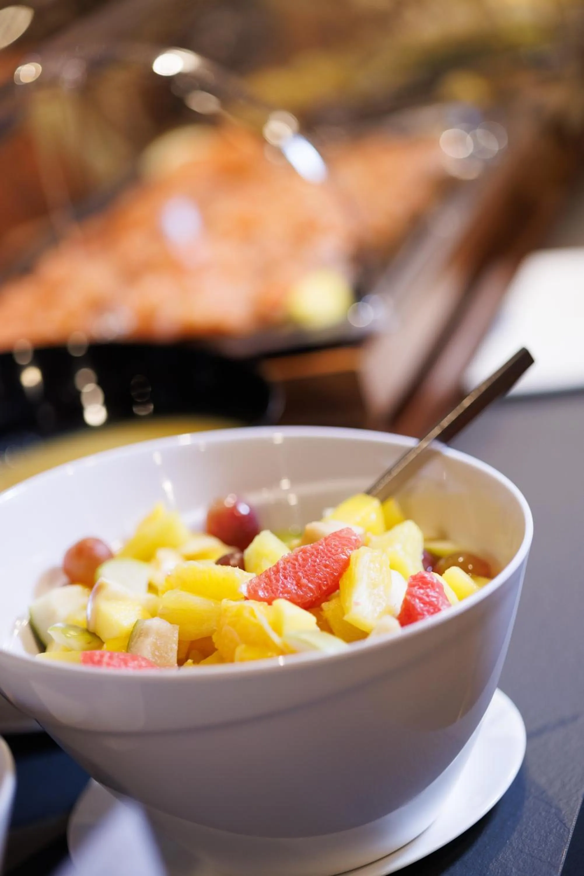 Breakfast in Hôtel Restaurant La Vallée Noble, proche Eguisheim Colmar