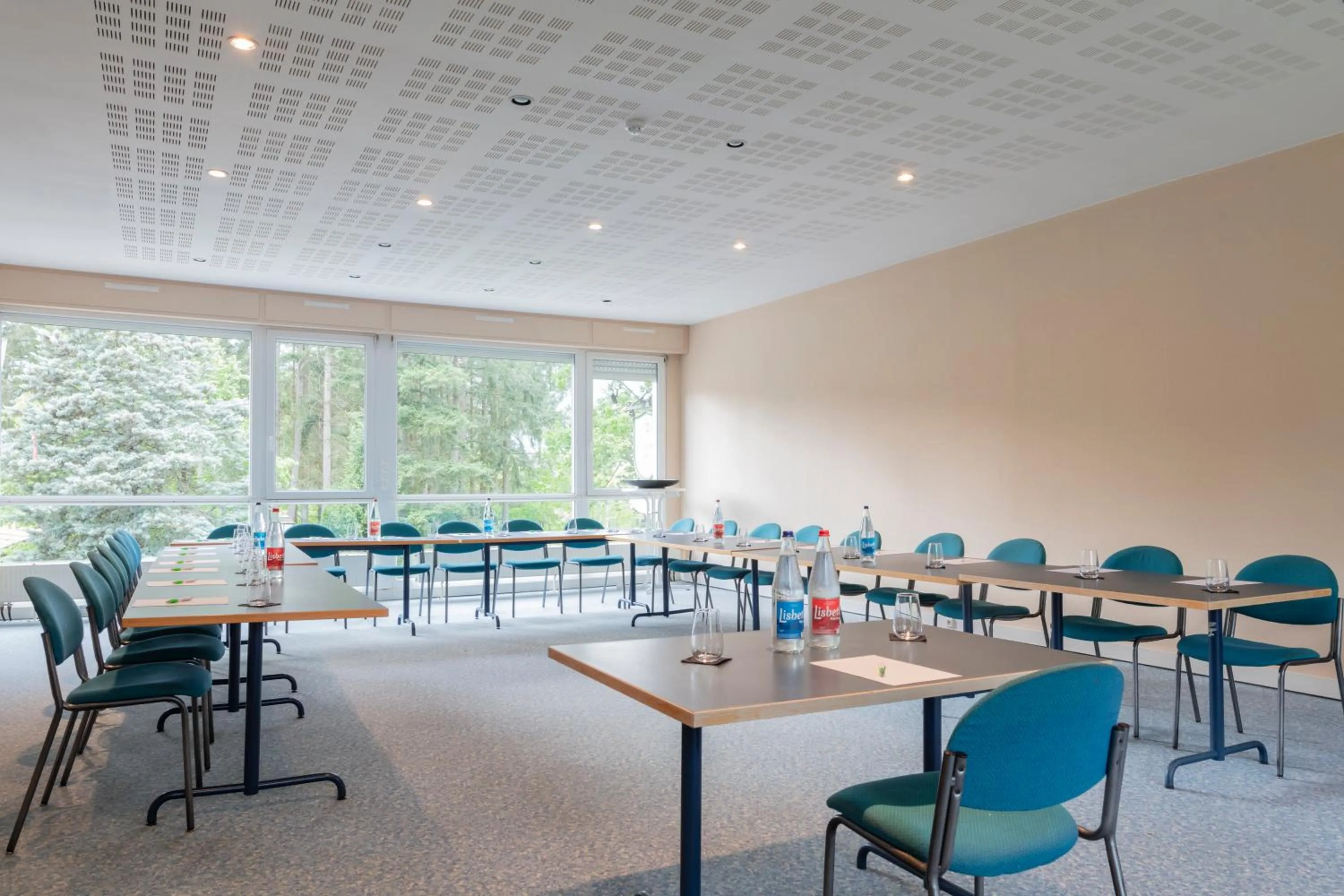 Meeting/conference room in Hôtel Restaurant La Vallée Noble, proche Eguisheim Colmar