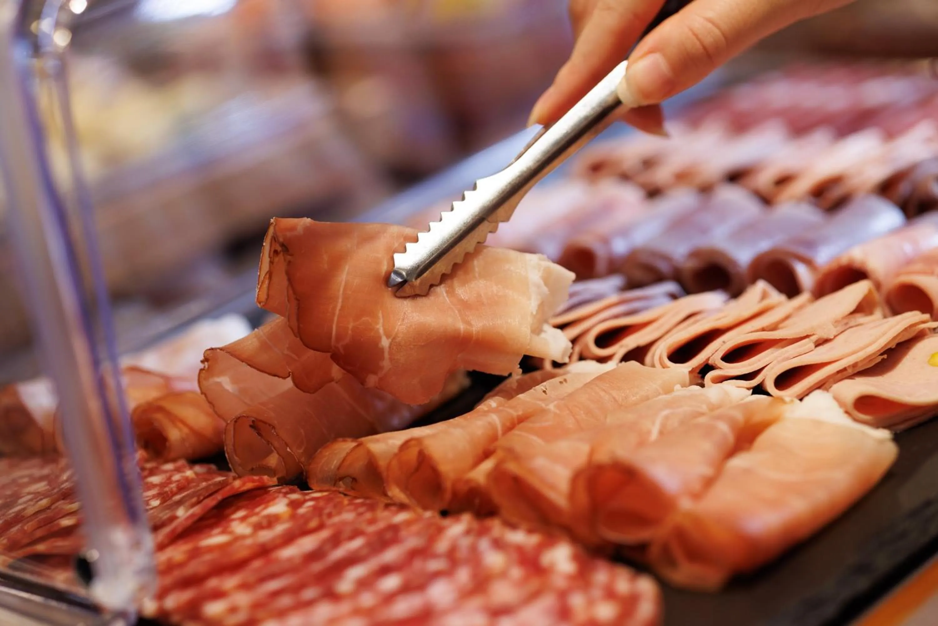 Buffet breakfast in Hôtel Restaurant La Vallée Noble, proche Eguisheim Colmar