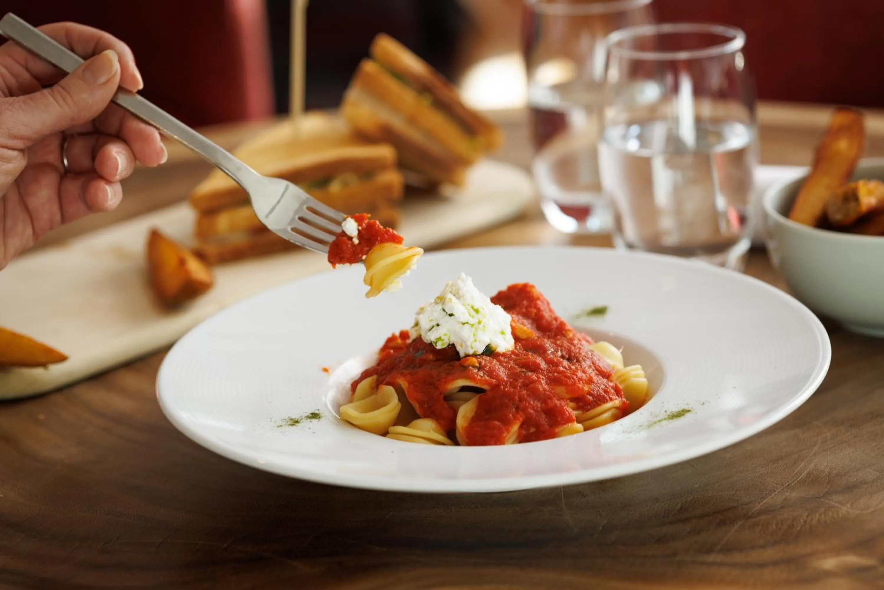 Food and drinks in Hôtel Restaurant La Vallée Noble, proche Eguisheim Colmar