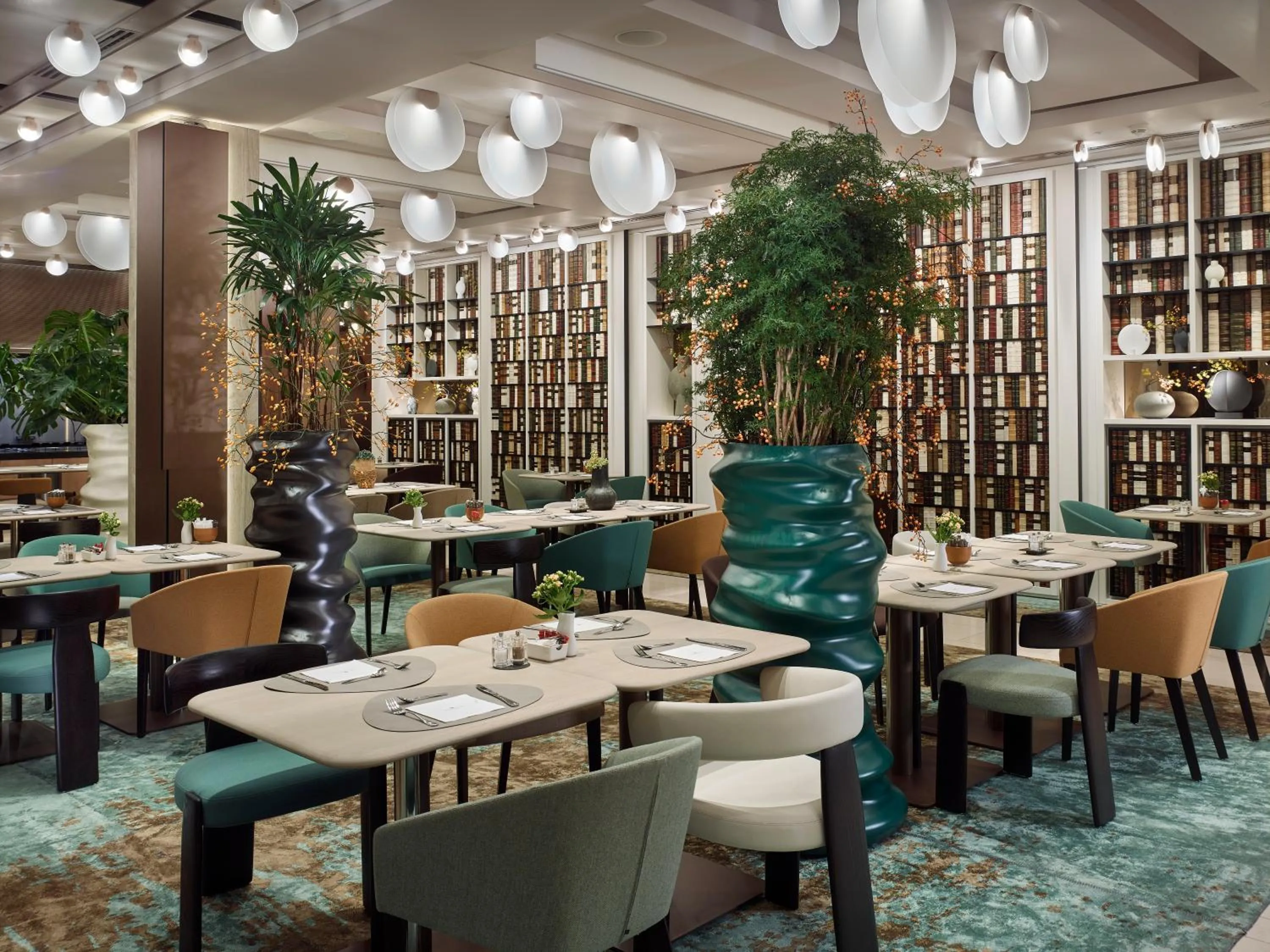 Restaurant/places to eat in NH Collection Olomouc Congress