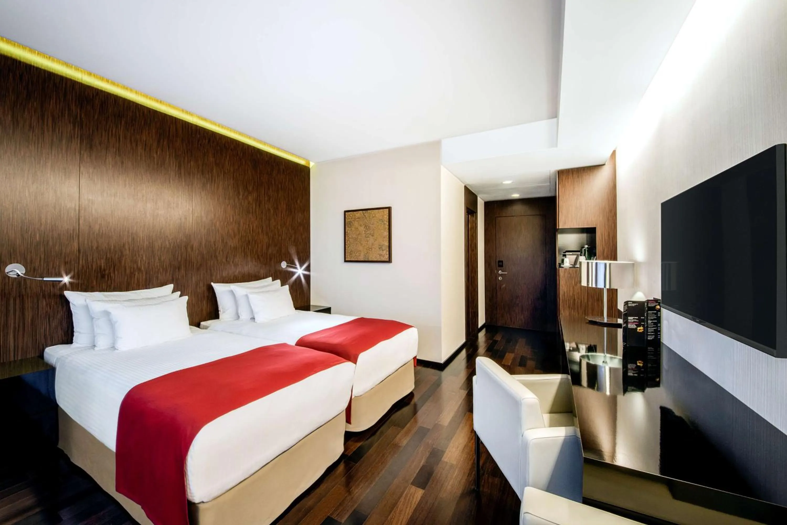 Bedroom, Bed in NH Collection Olomouc Congress