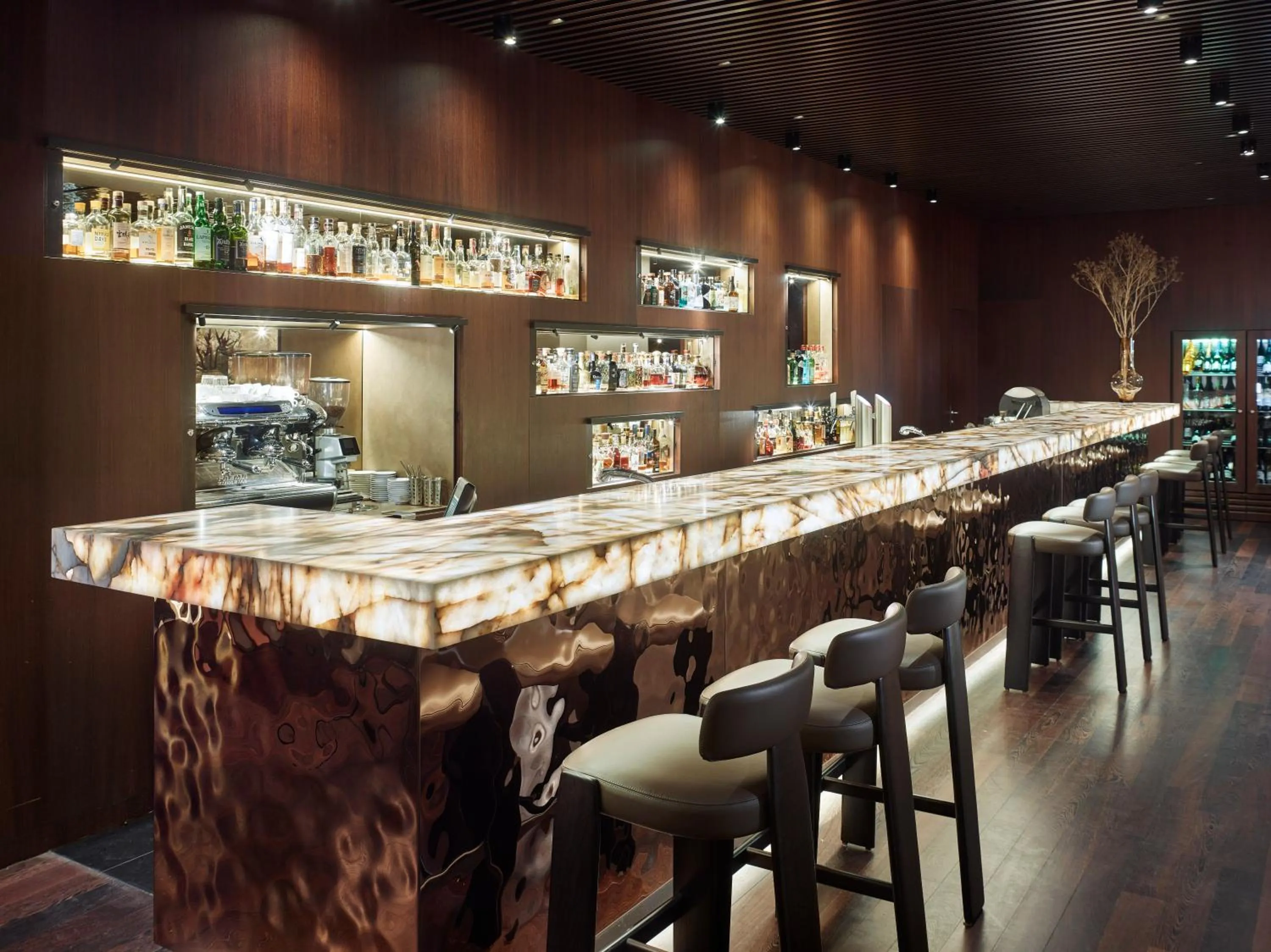 Lounge or bar in NH Collection Olomouc Congress