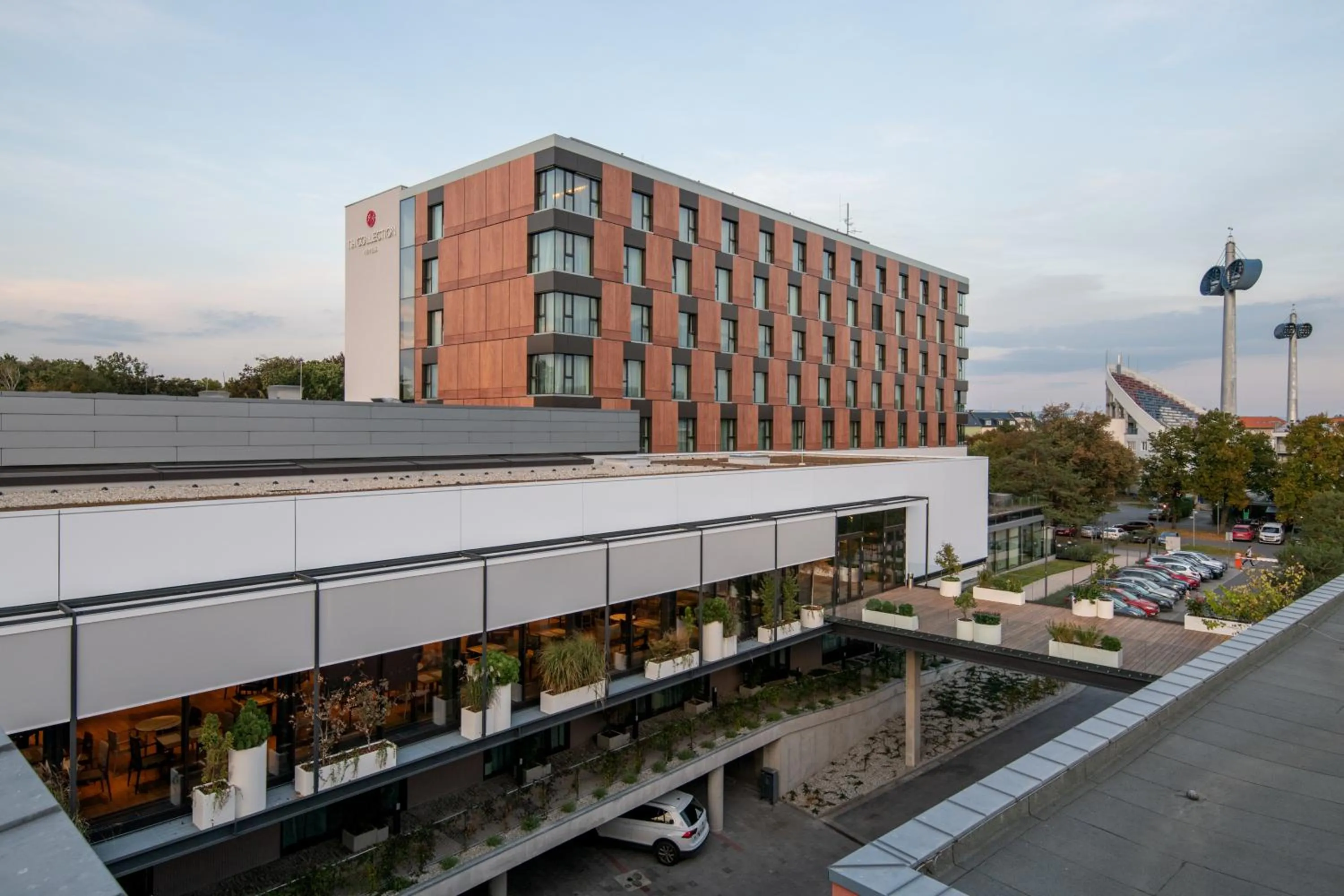 Property building in NH Collection Olomouc Congress