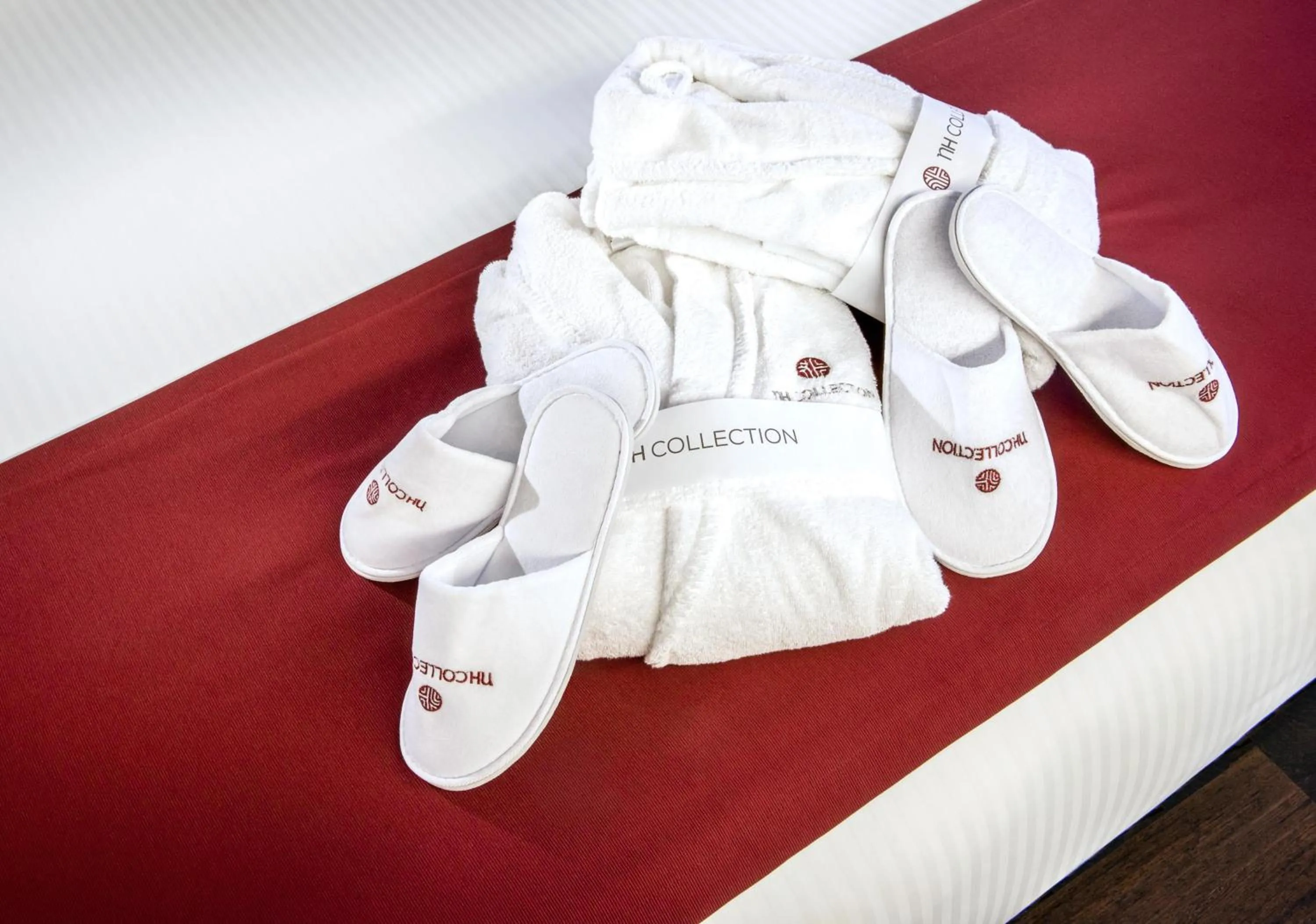 Bedroom in NH Collection Olomouc Congress