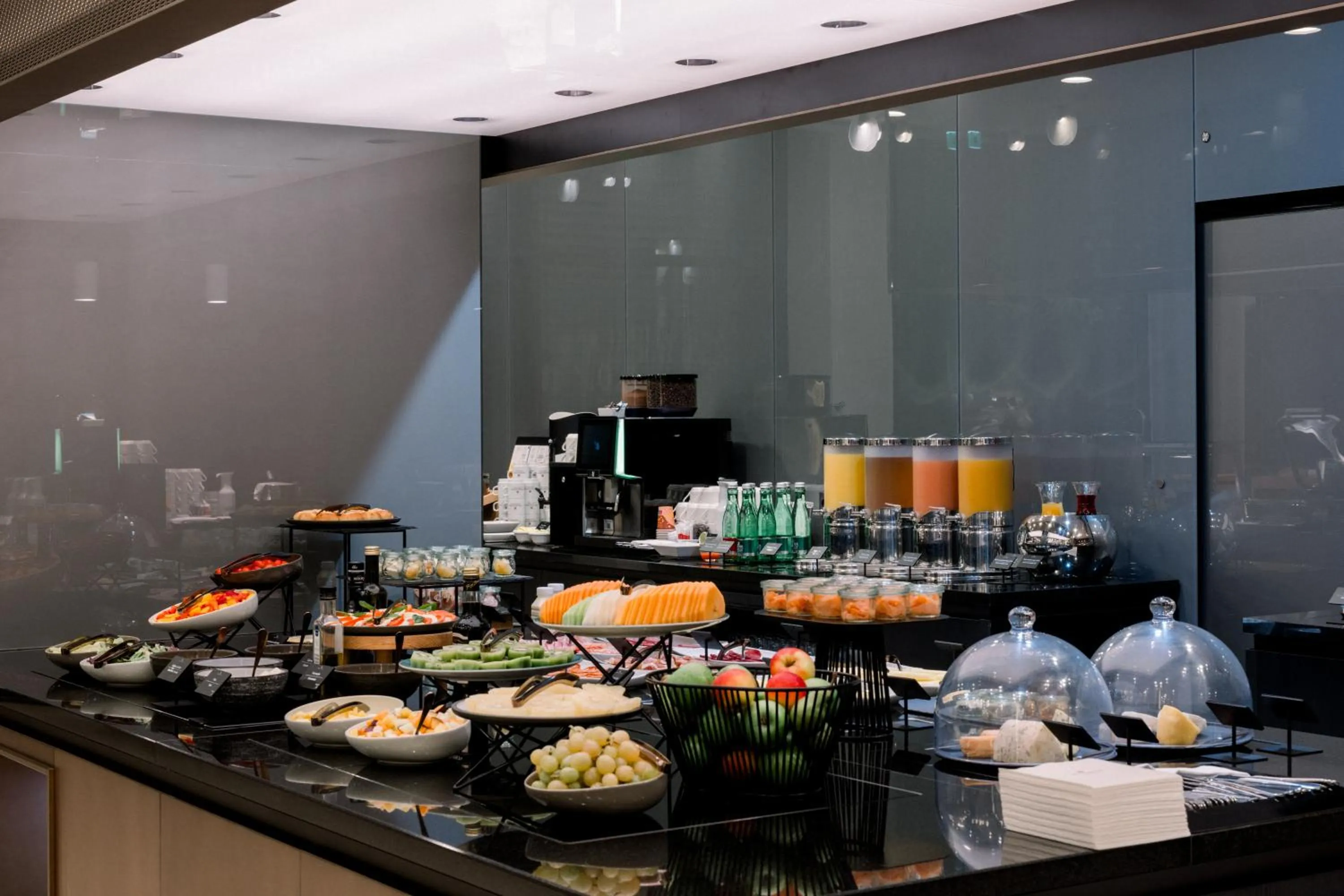 Food and drinks in NH Collection Olomouc Congress