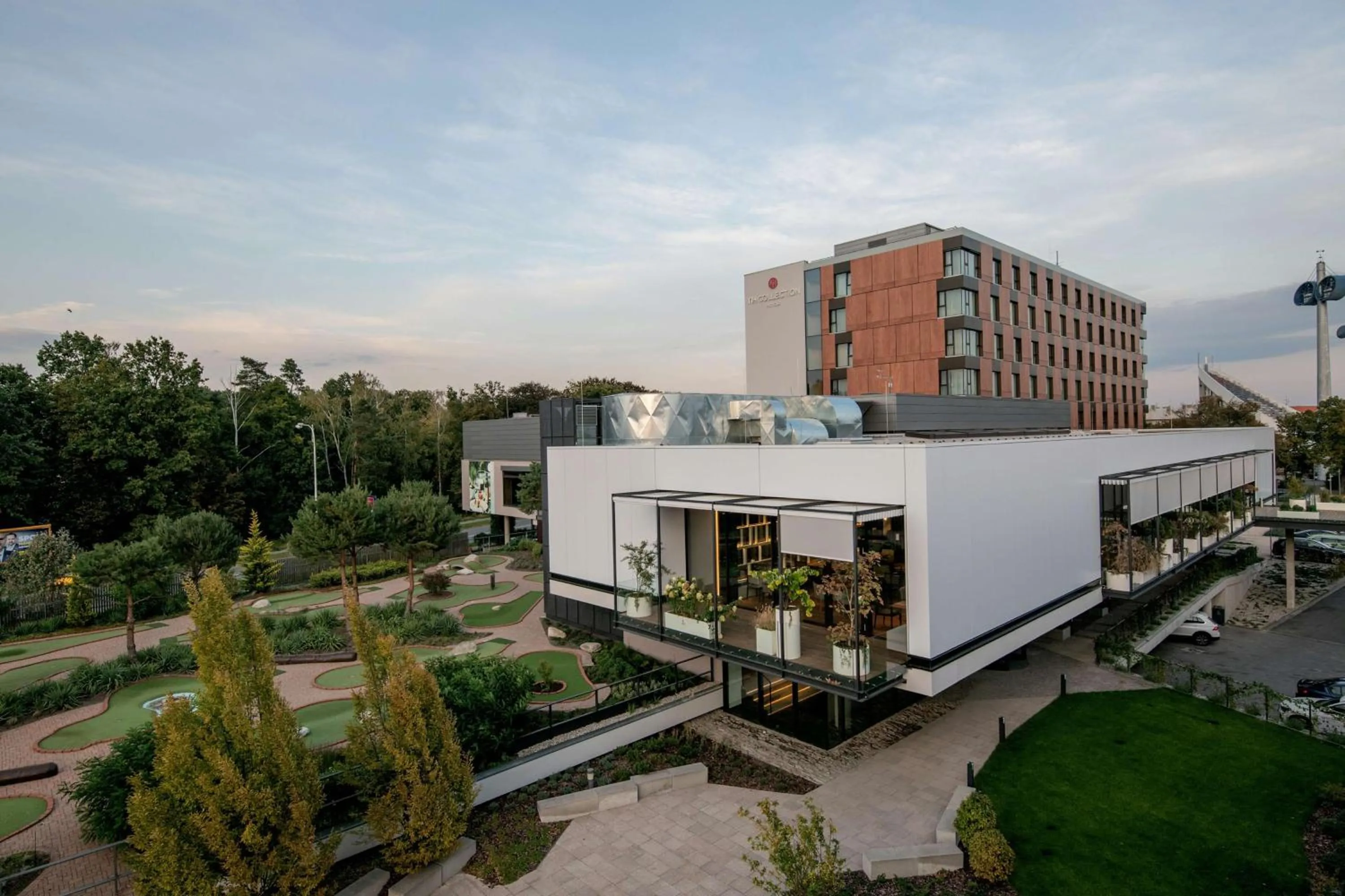 Property building in NH Collection Olomouc Congress