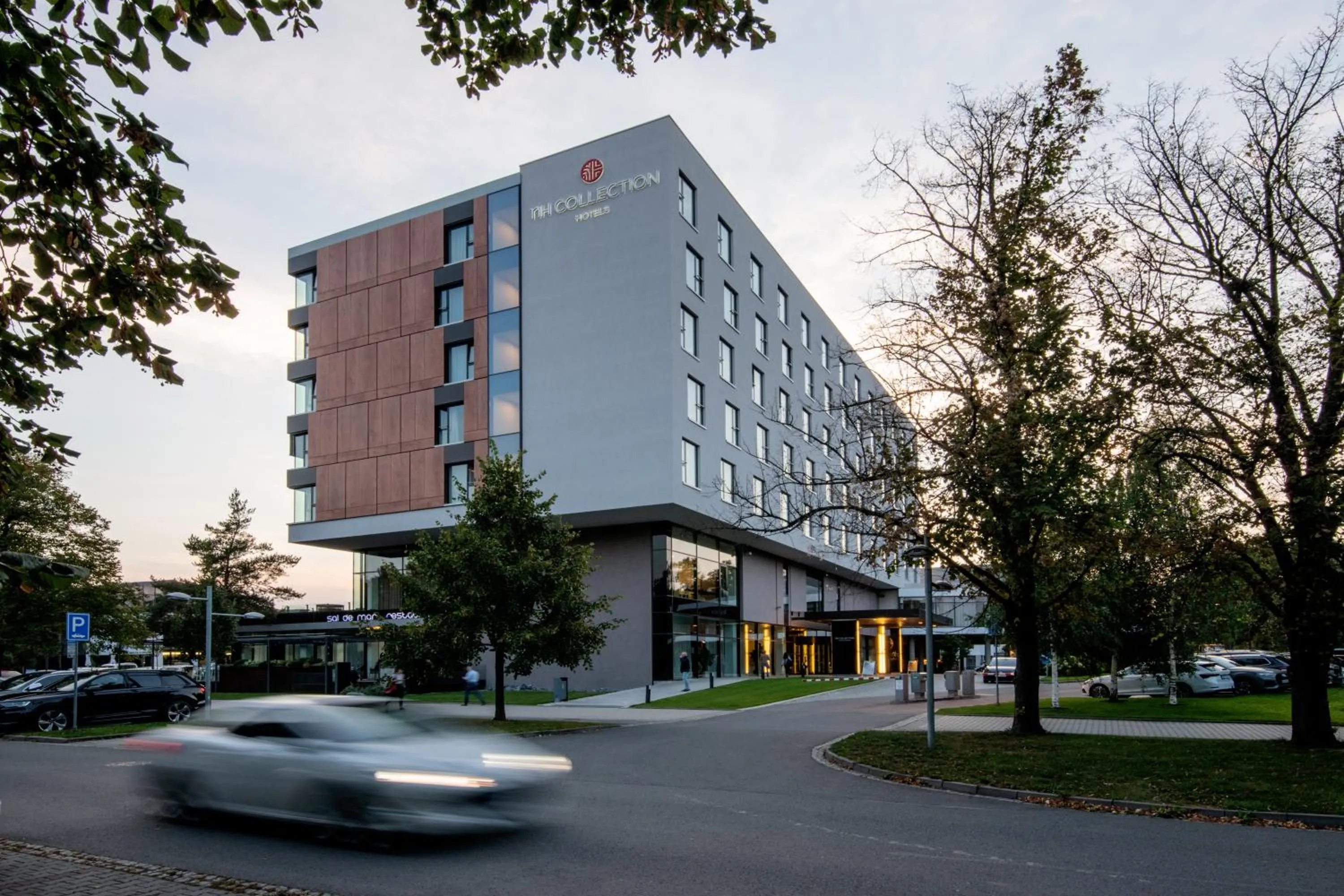 Property building in NH Collection Olomouc Congress