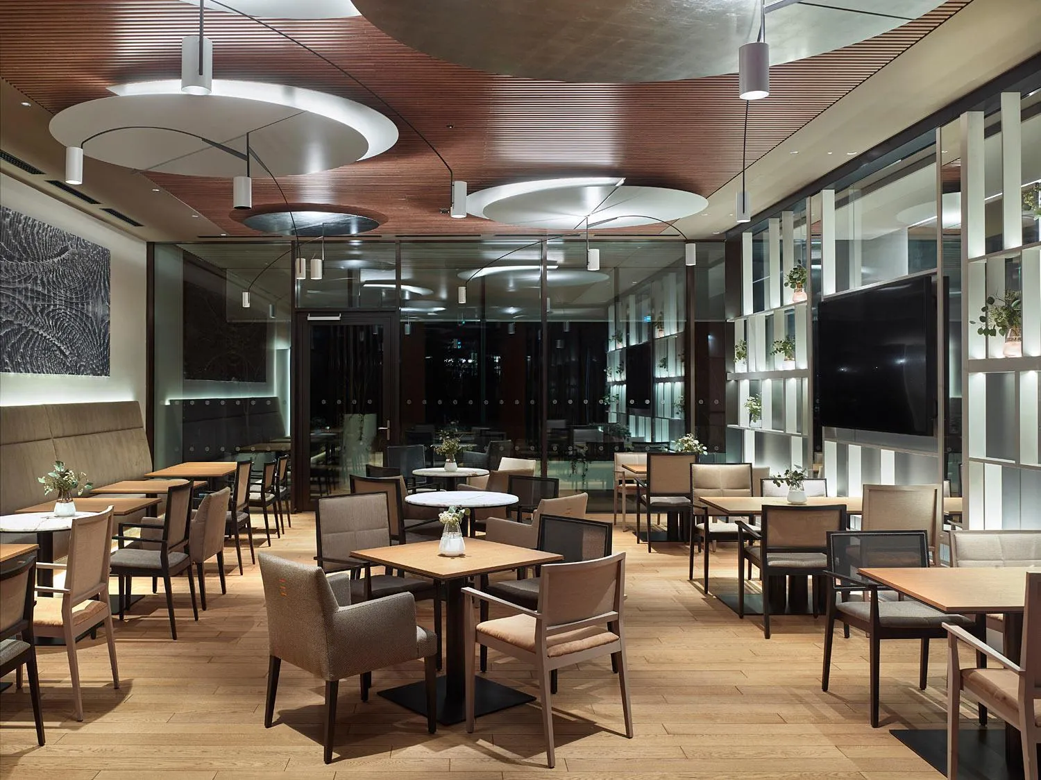 Restaurant/places to eat in NH Collection Olomouc Congress