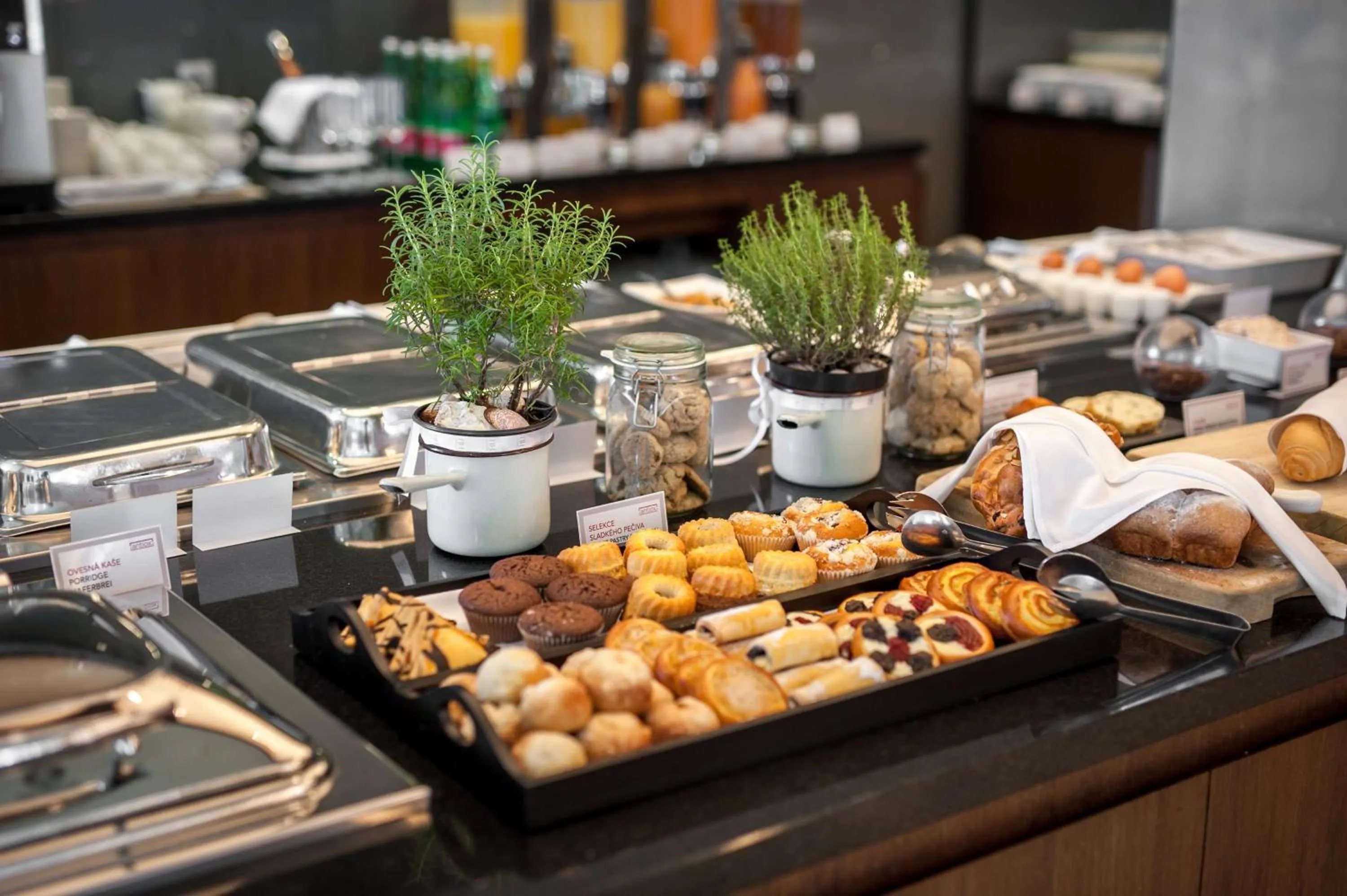 Breakfast in NH Collection Olomouc Congress