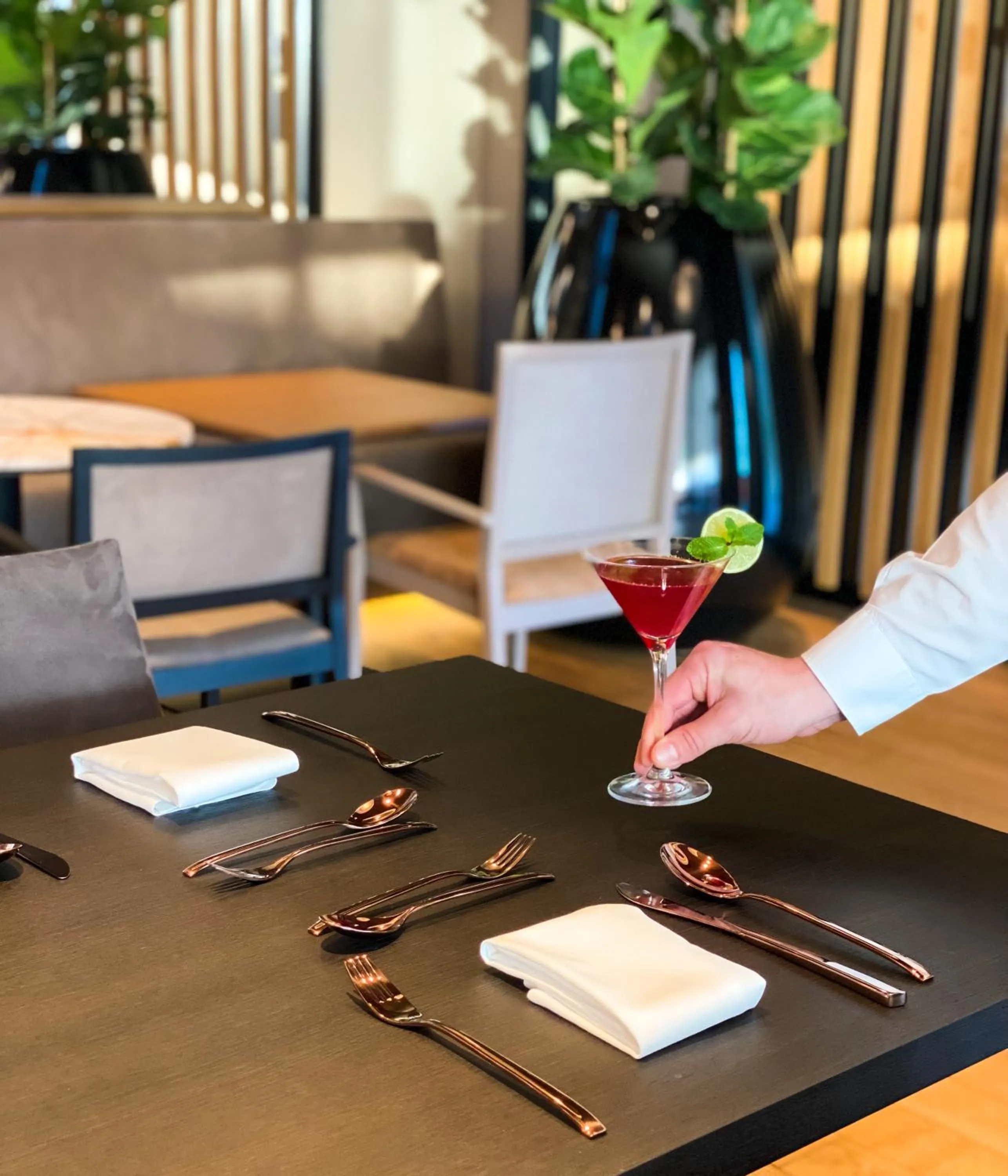 Restaurant/places to eat in NH Collection Olomouc Congress