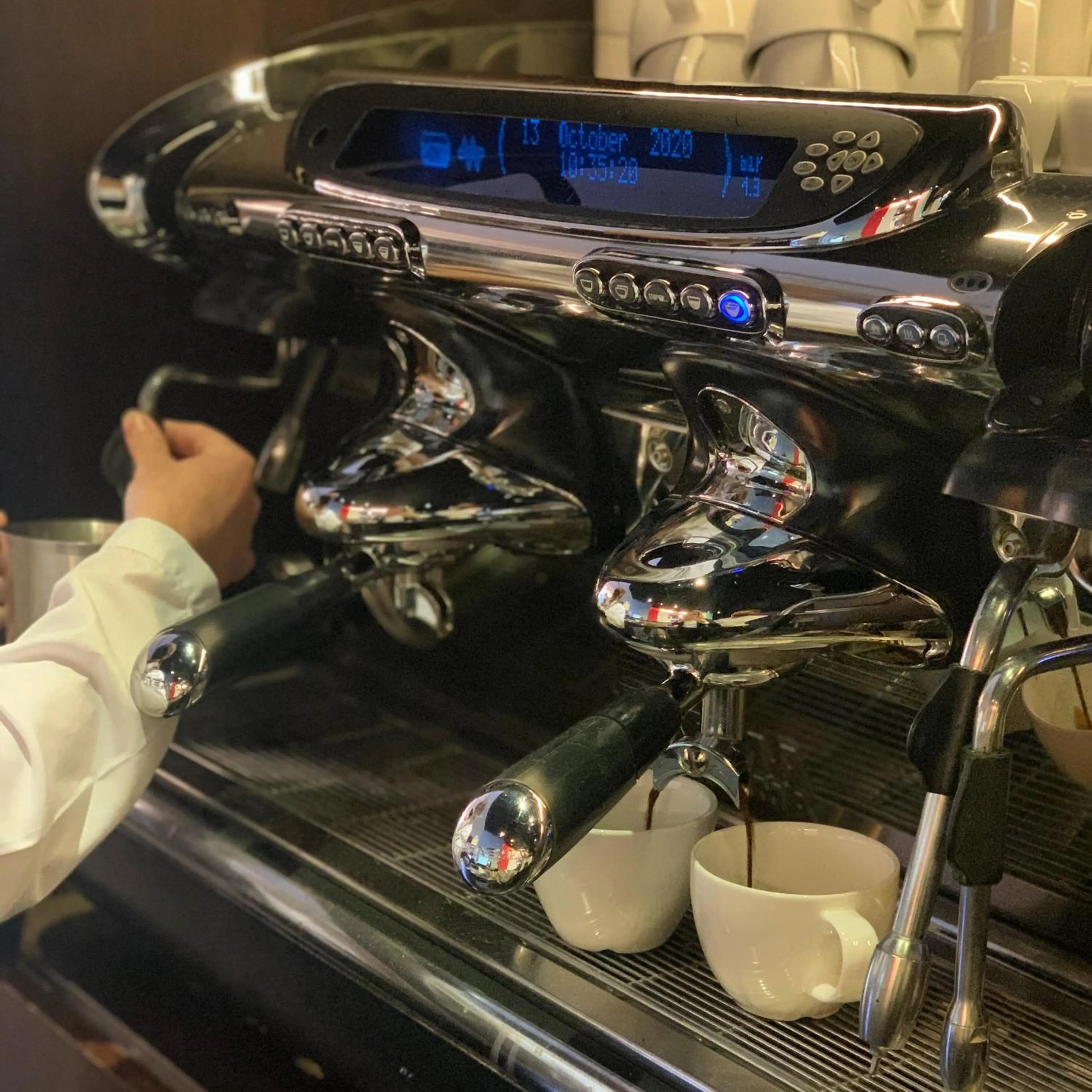 Restaurant/places to eat in NH Collection Olomouc Congress