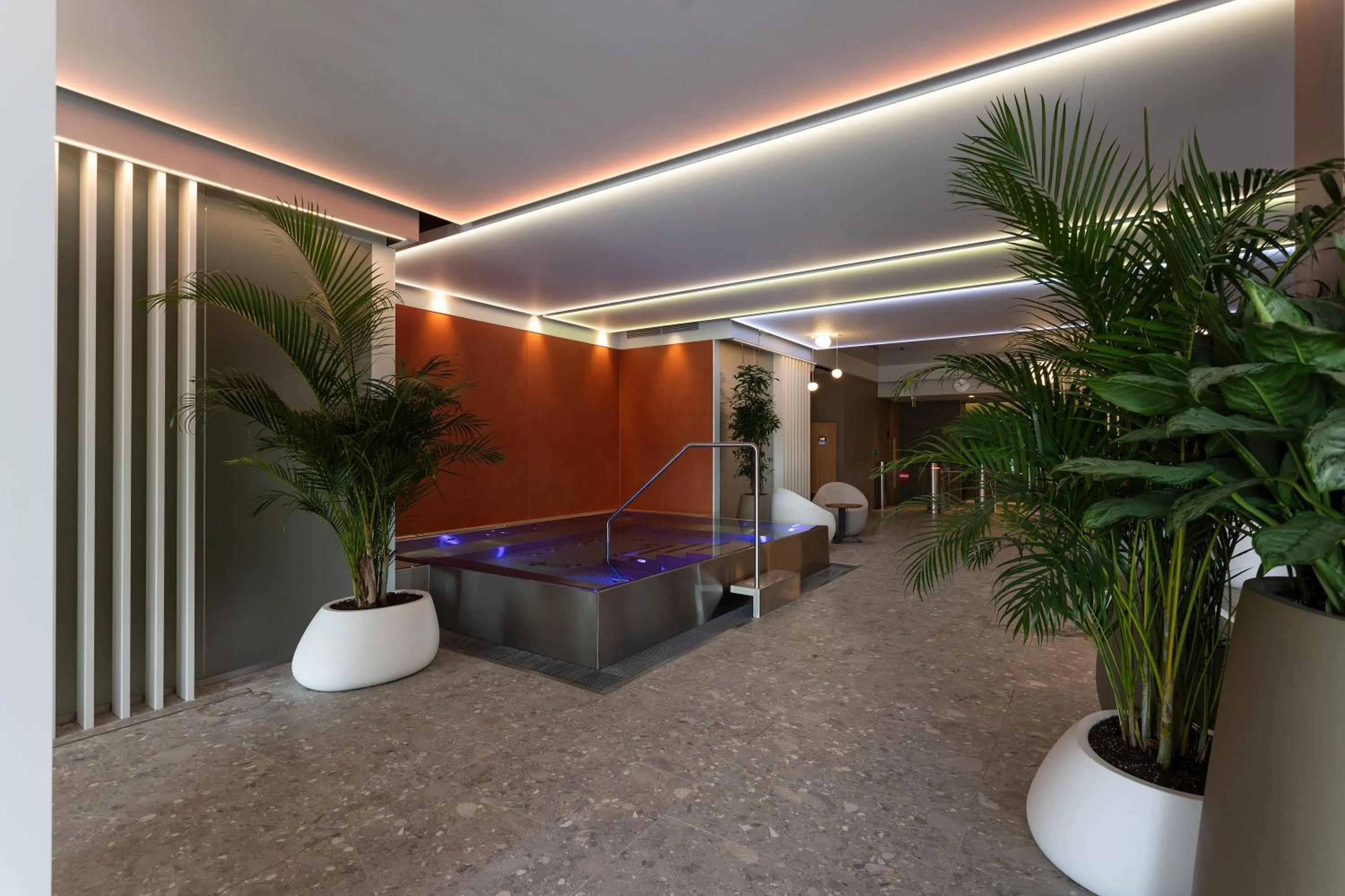 Spa and wellness centre/facilities in NH Collection Olomouc Congress