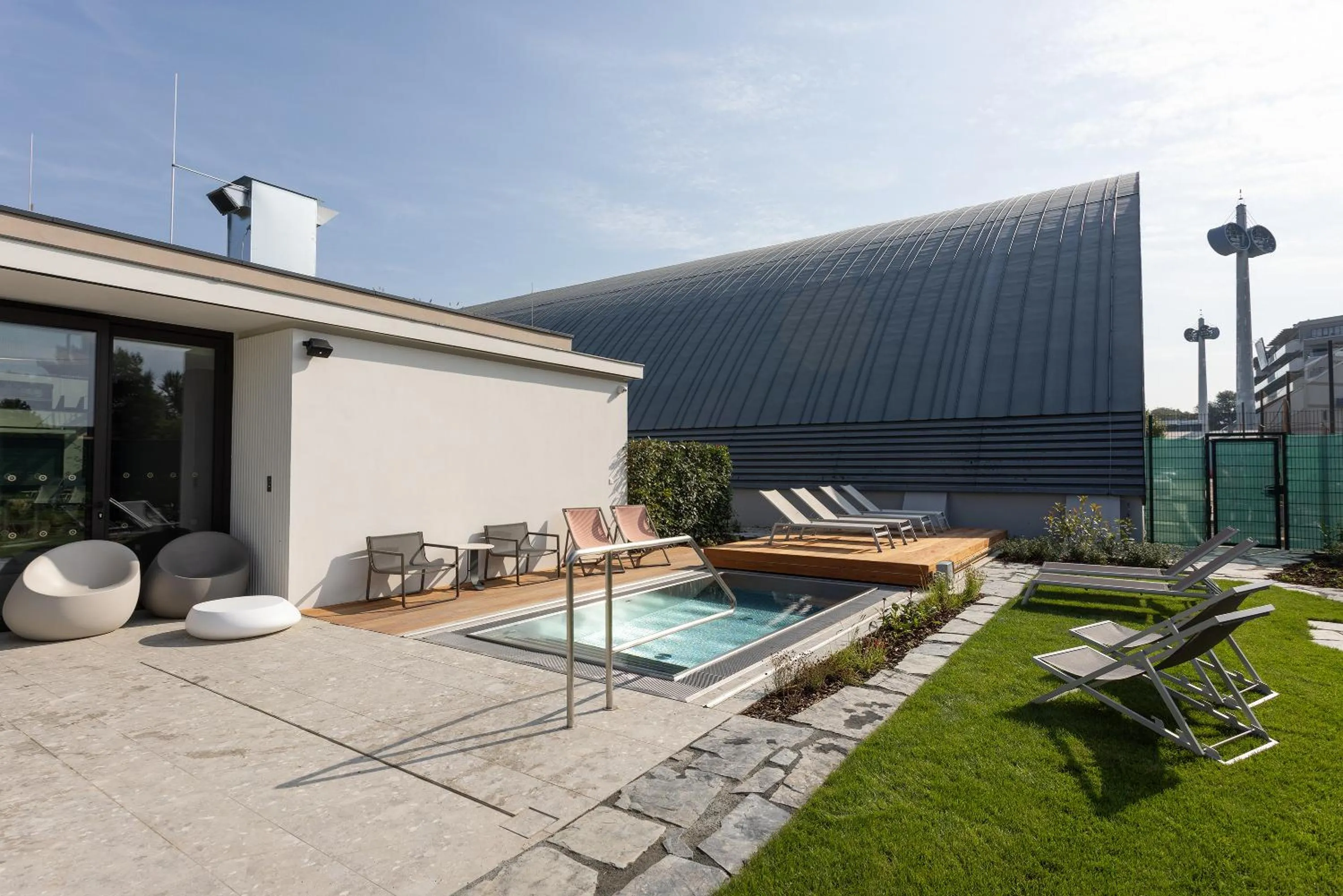 Spa and wellness centre/facilities in NH Collection Olomouc Congress