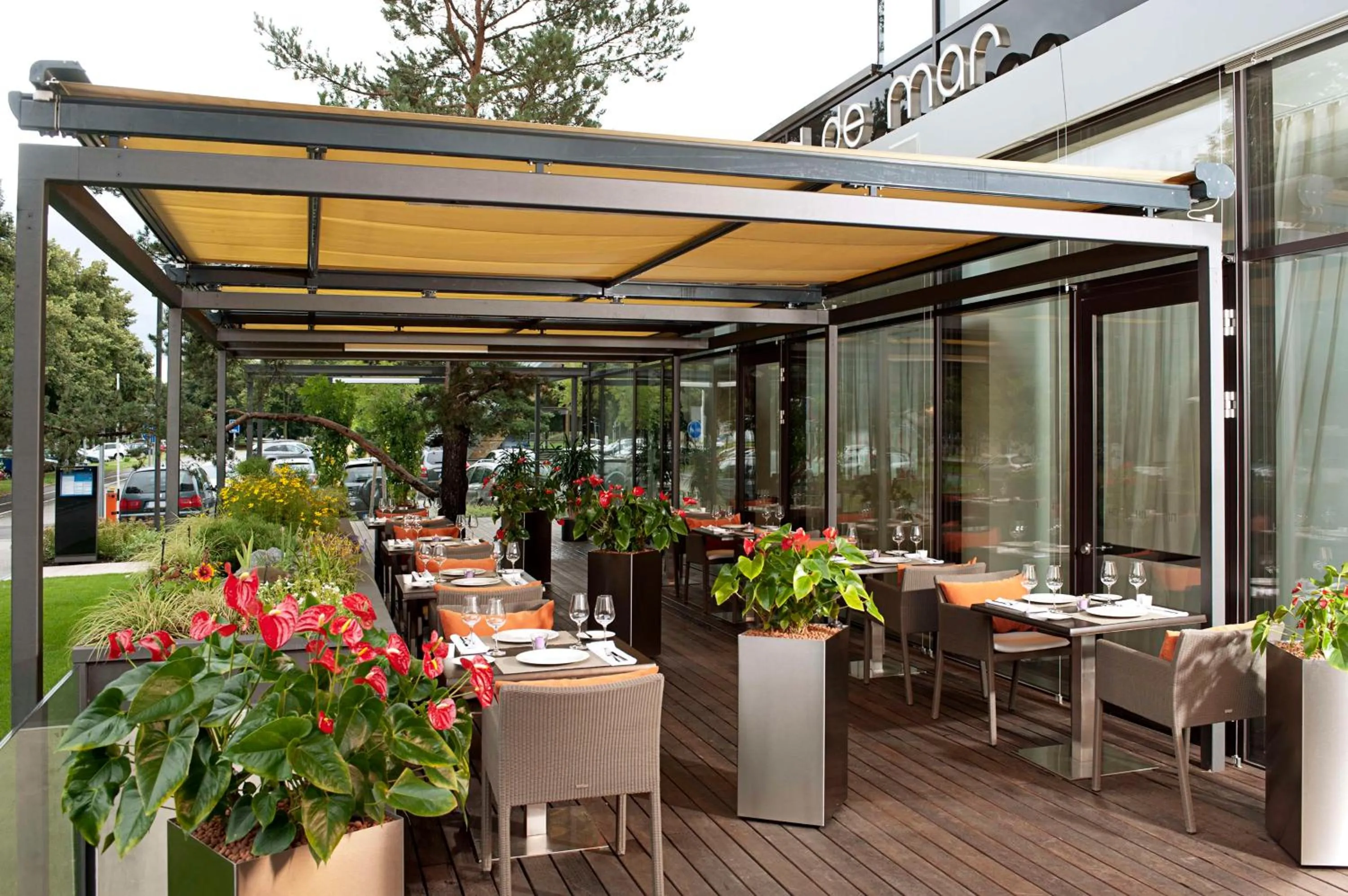 Balcony/Terrace in NH Collection Olomouc Congress