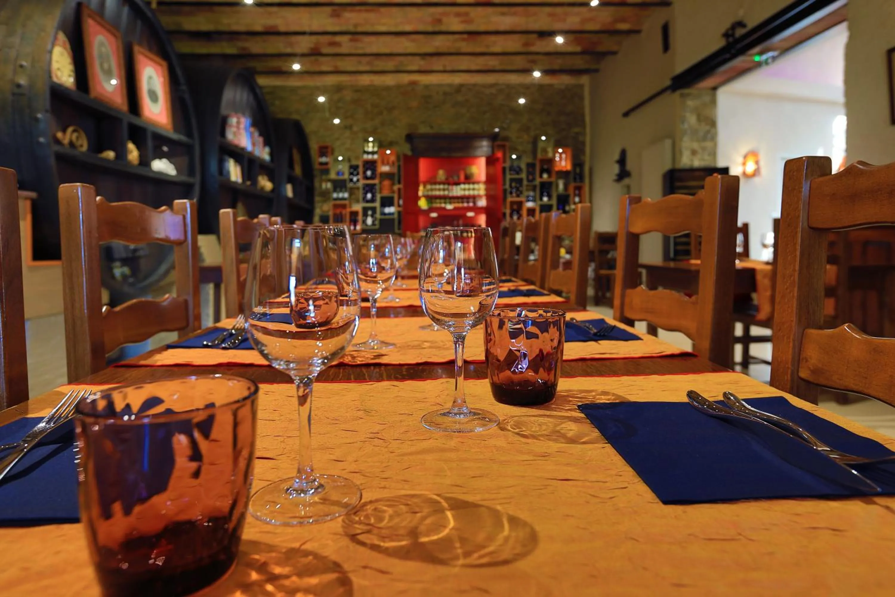 Restaurant/places to eat in Logis auberge restaurant Du Vigneron