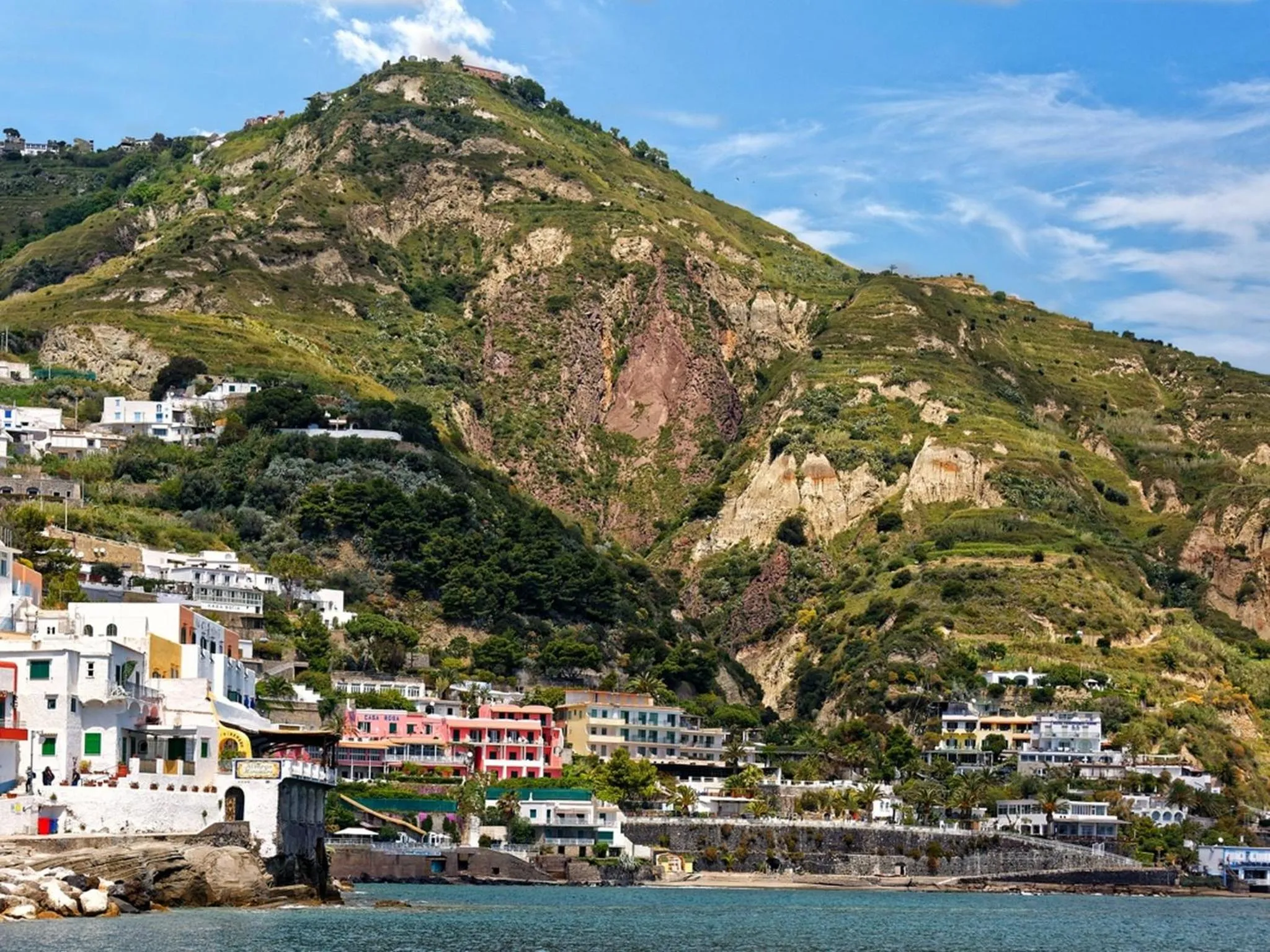 Natural landscape in Hotel Villa Franz
