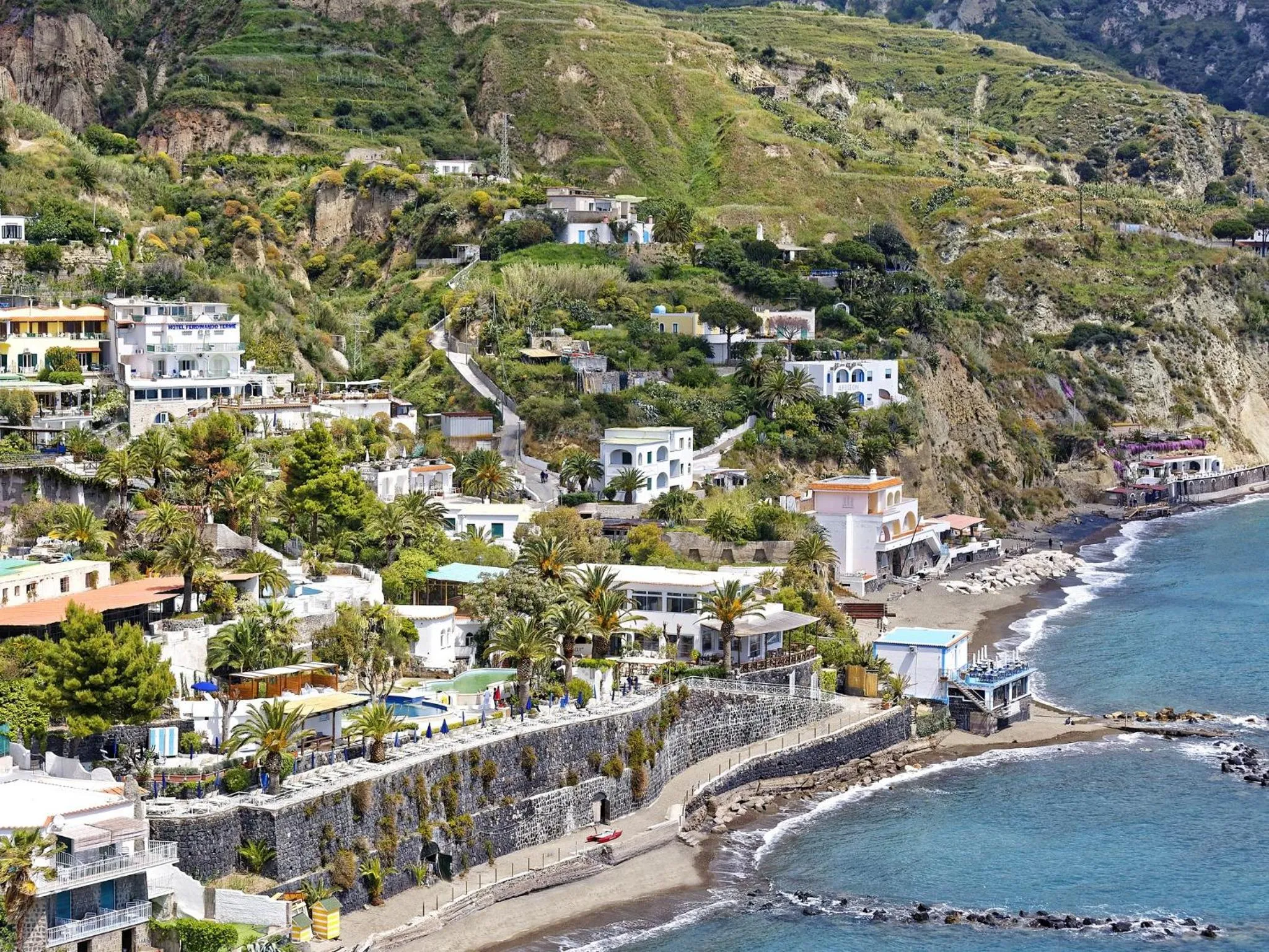 Natural landscape in Hotel Villa Franz