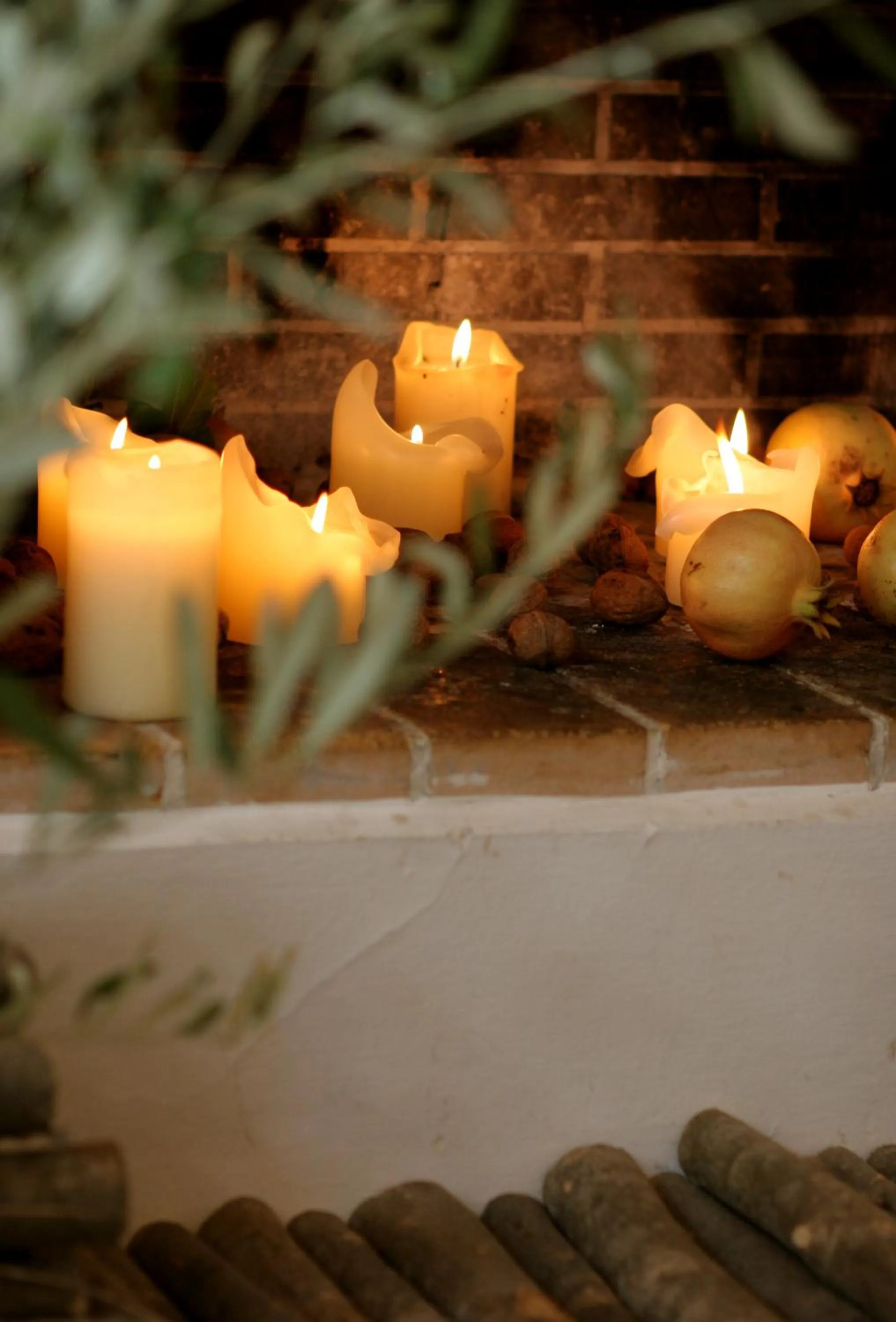 Decorative detail in Hotel Antonios
