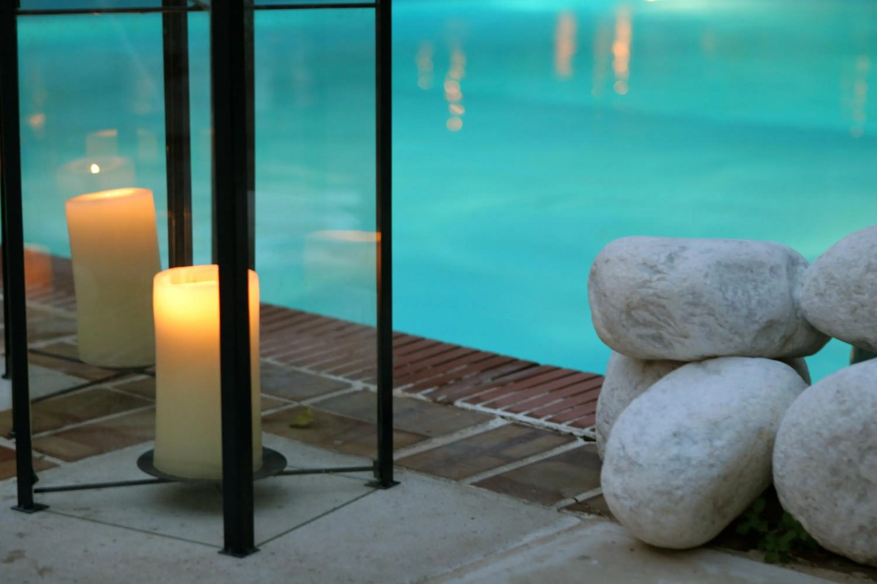 Decorative detail in Hotel Antonios