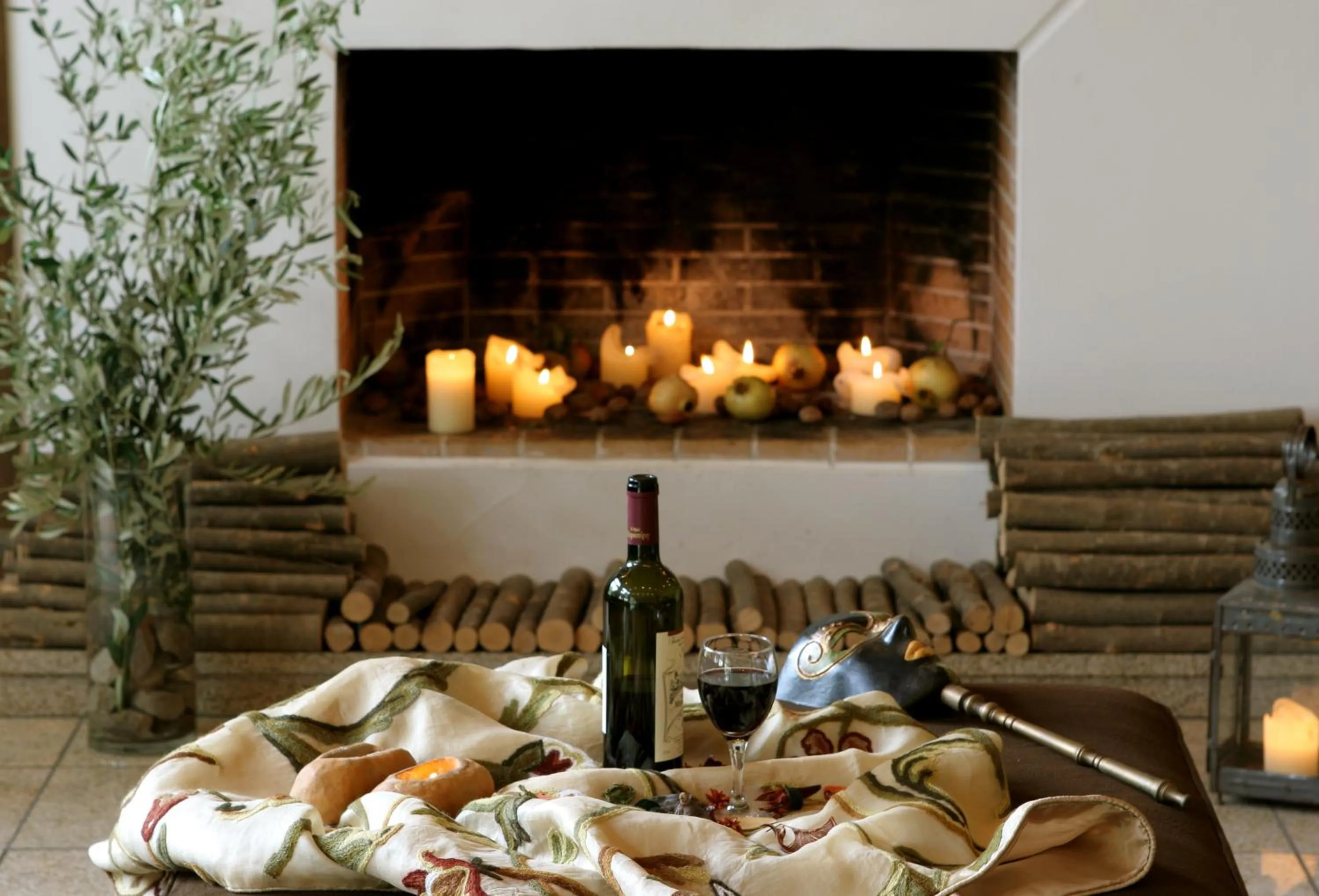 Alcoholic drinks in Hotel Antonios