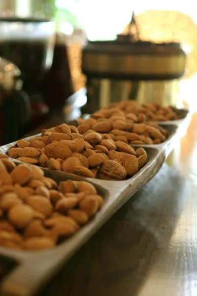 Food close-up in Hotel Antonios