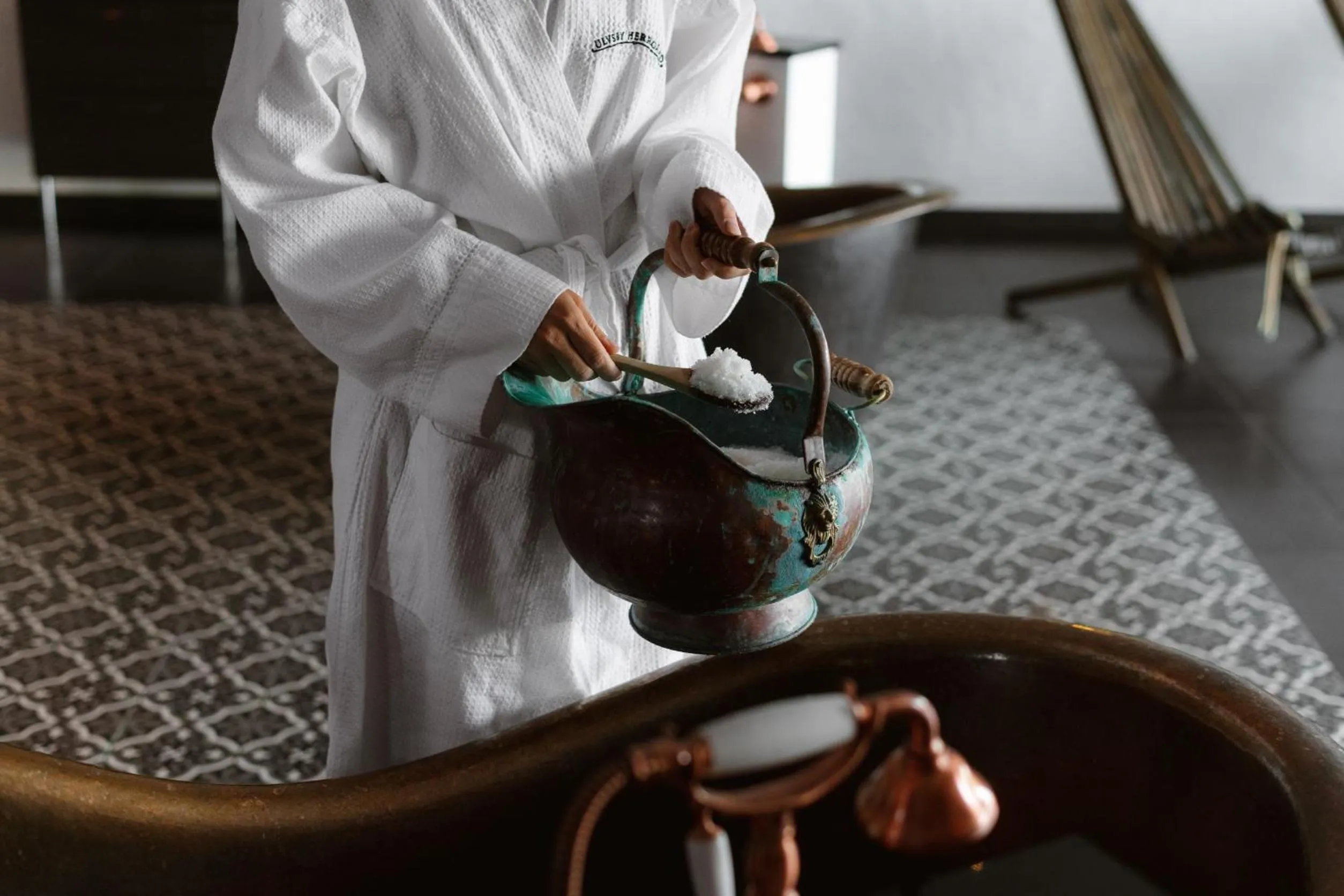 Spa and wellness centre/facilities in Ulvsby Herrgård