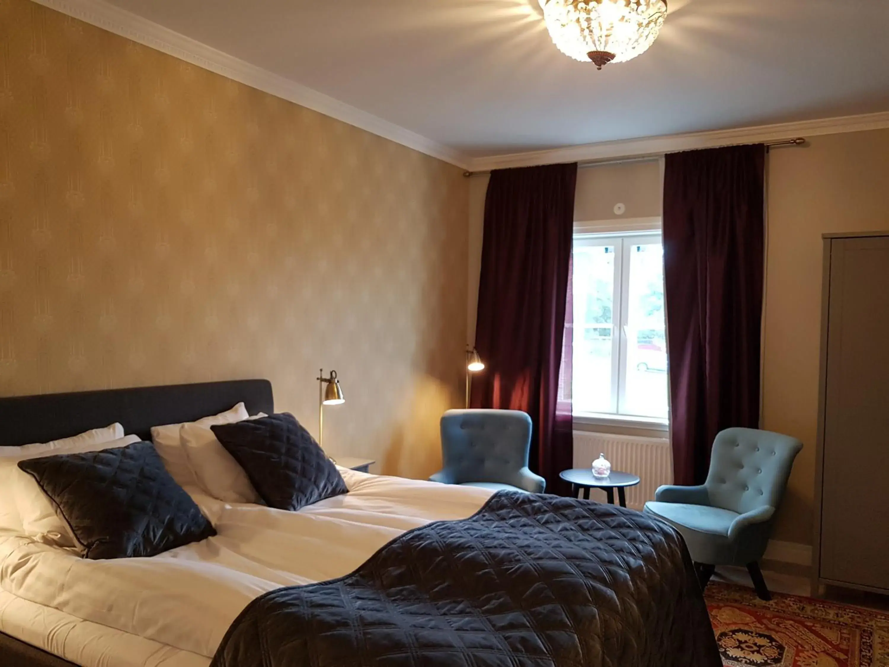 Superior Double Room in Ulvsby Herrgård Superior Double Room in Ulvsby Herrgård