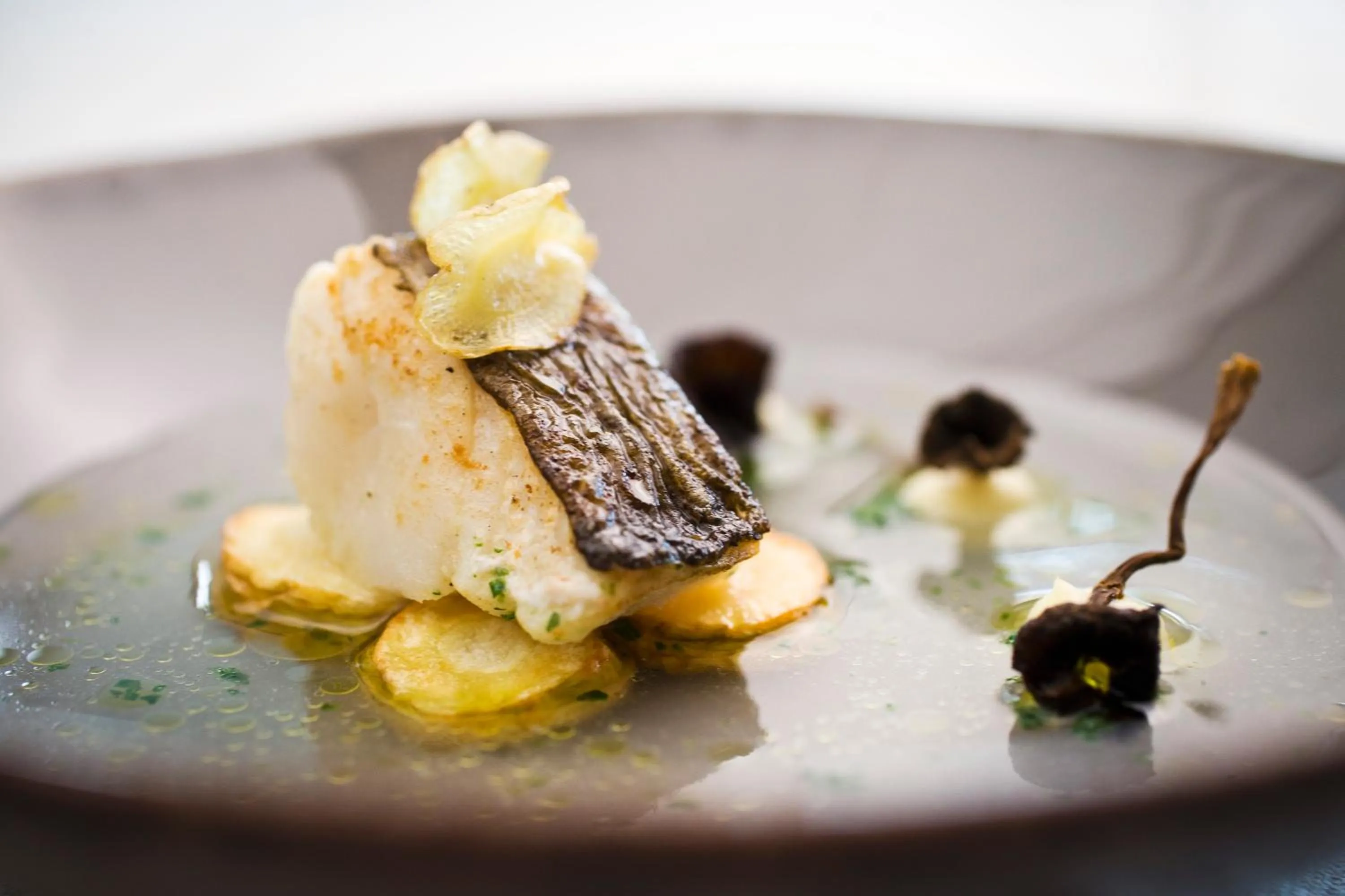 Food close-up in Ulvsby Herrgård