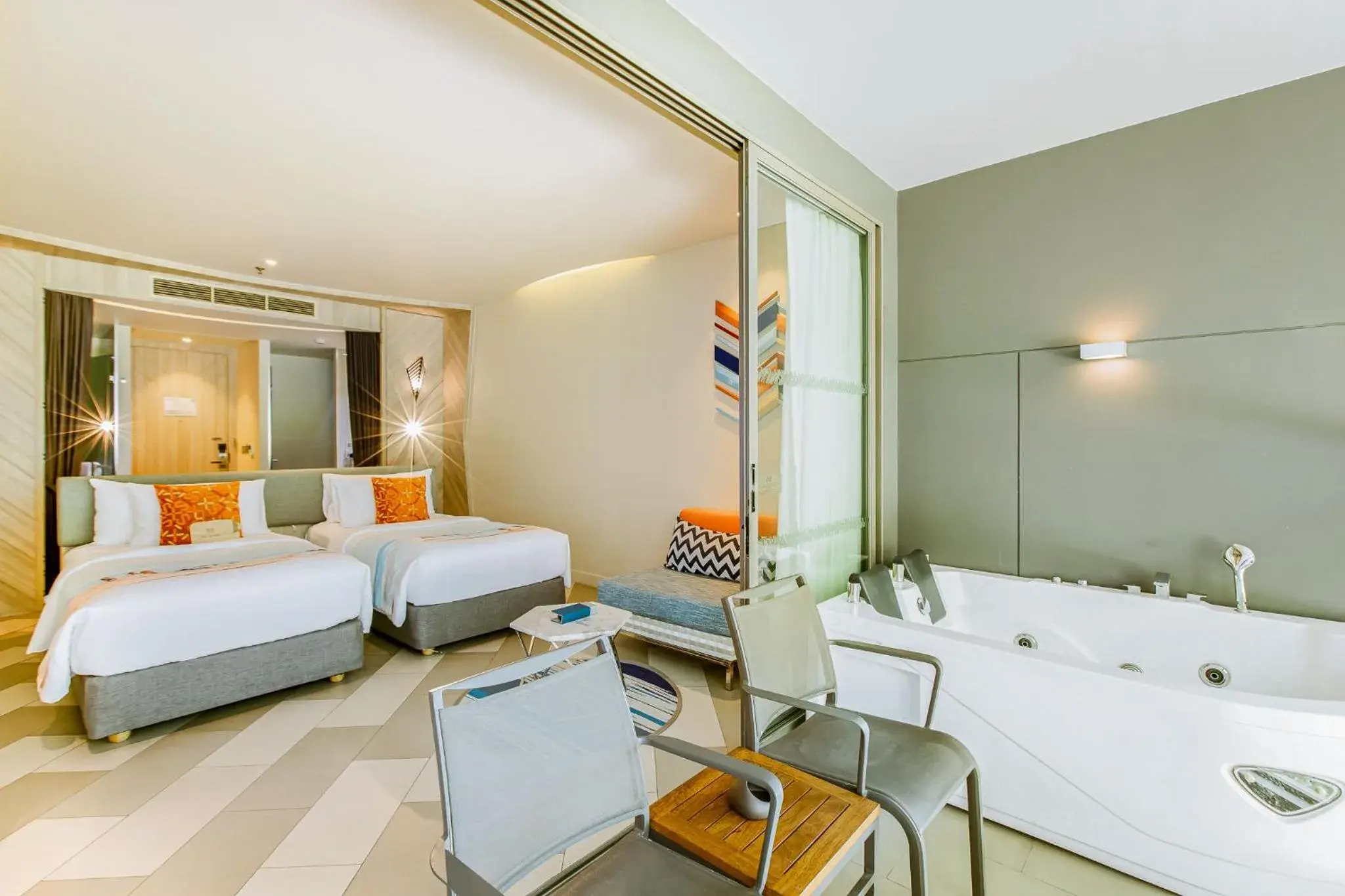 SIS-Double or Twin with Spa Bath in The SIS Kata Resort - Adult Only SIS-Double or Twin with Spa Bath in The SIS Kata Resort - Adult Only