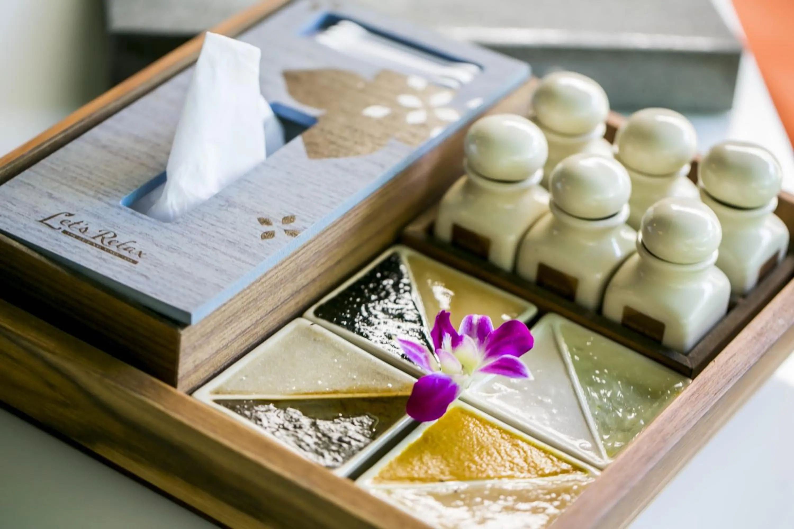 Spa and wellness centre/facilities in The SIS Kata Resort - Adult Only