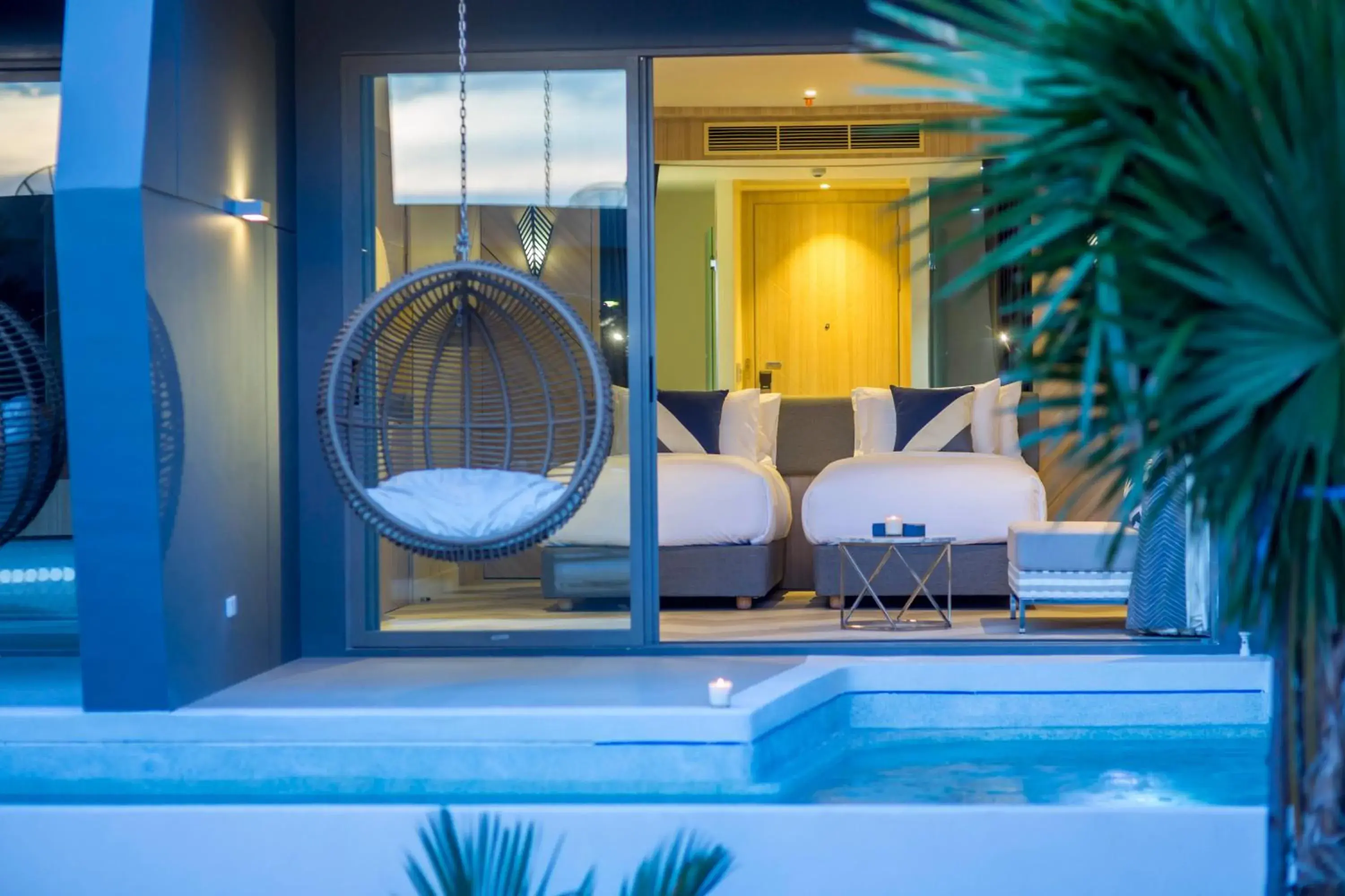 SIS-Double or Twin with Share Plunge Pool in The SIS Kata Resort - Adult Only SIS-Double or Twin with Share Plunge Pool in The SIS Kata Resort - Adult Only