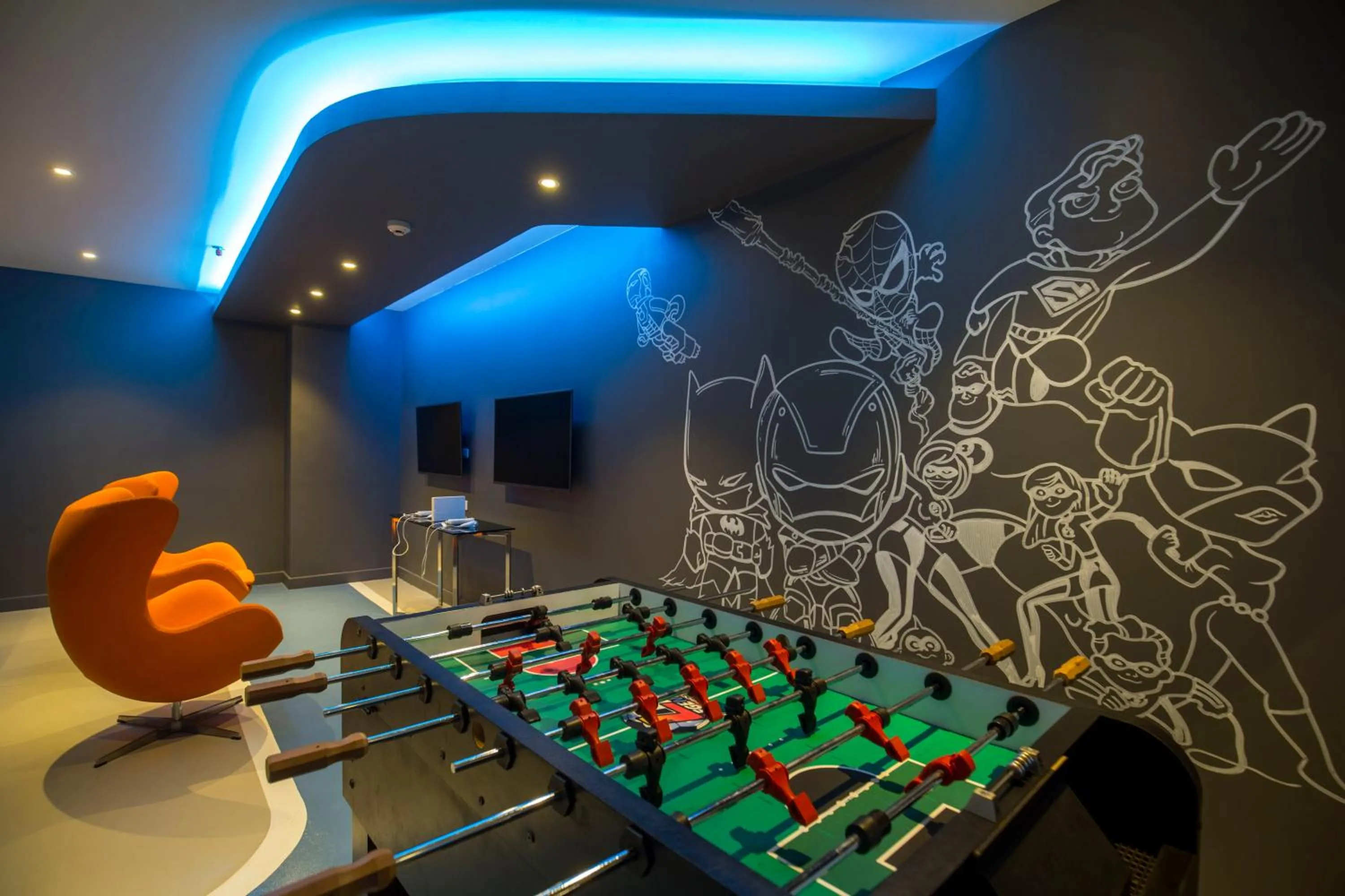 Game Room in The SIS Kata Resort - Adult Only
