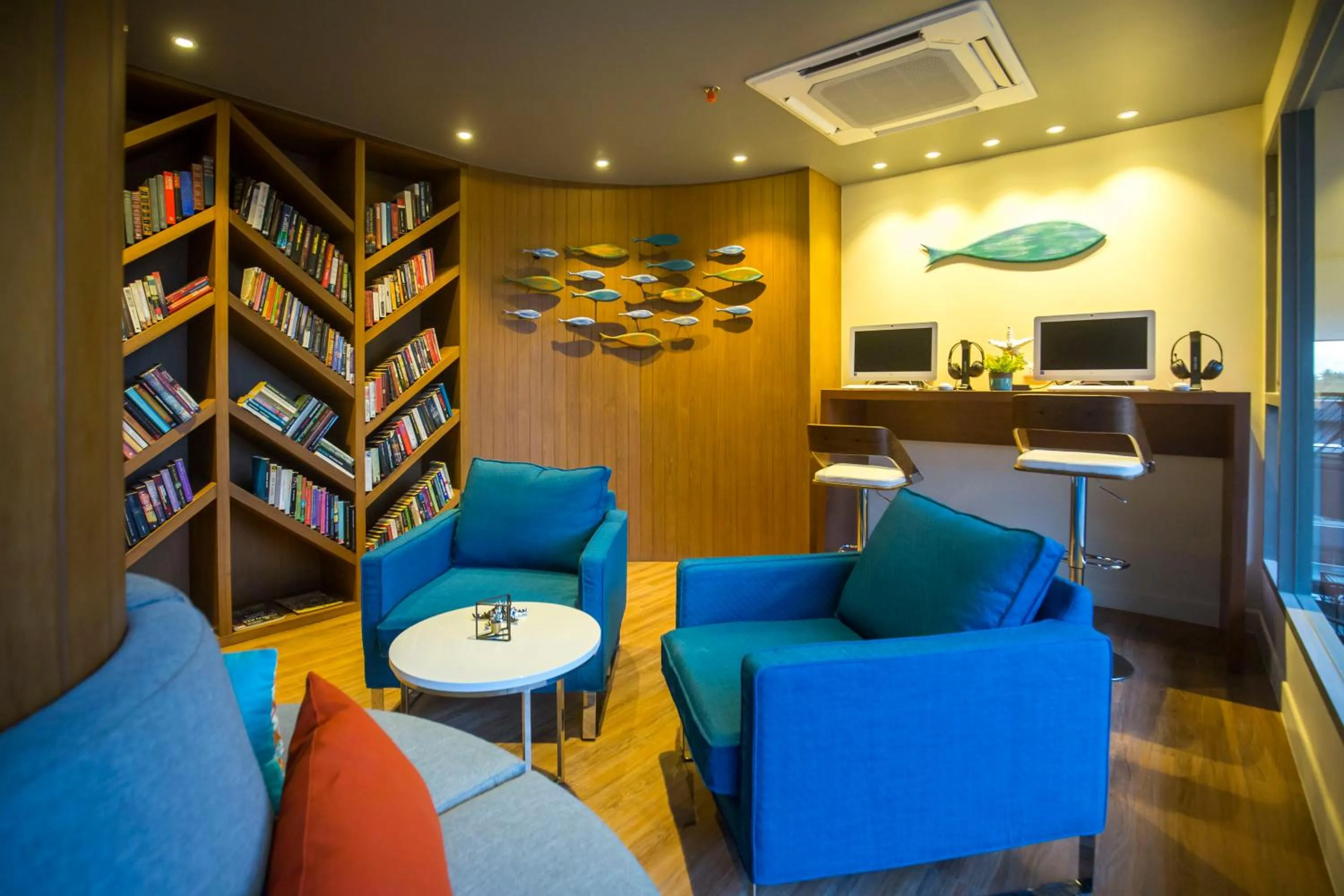 Library in The SIS Kata Resort - Adult Only