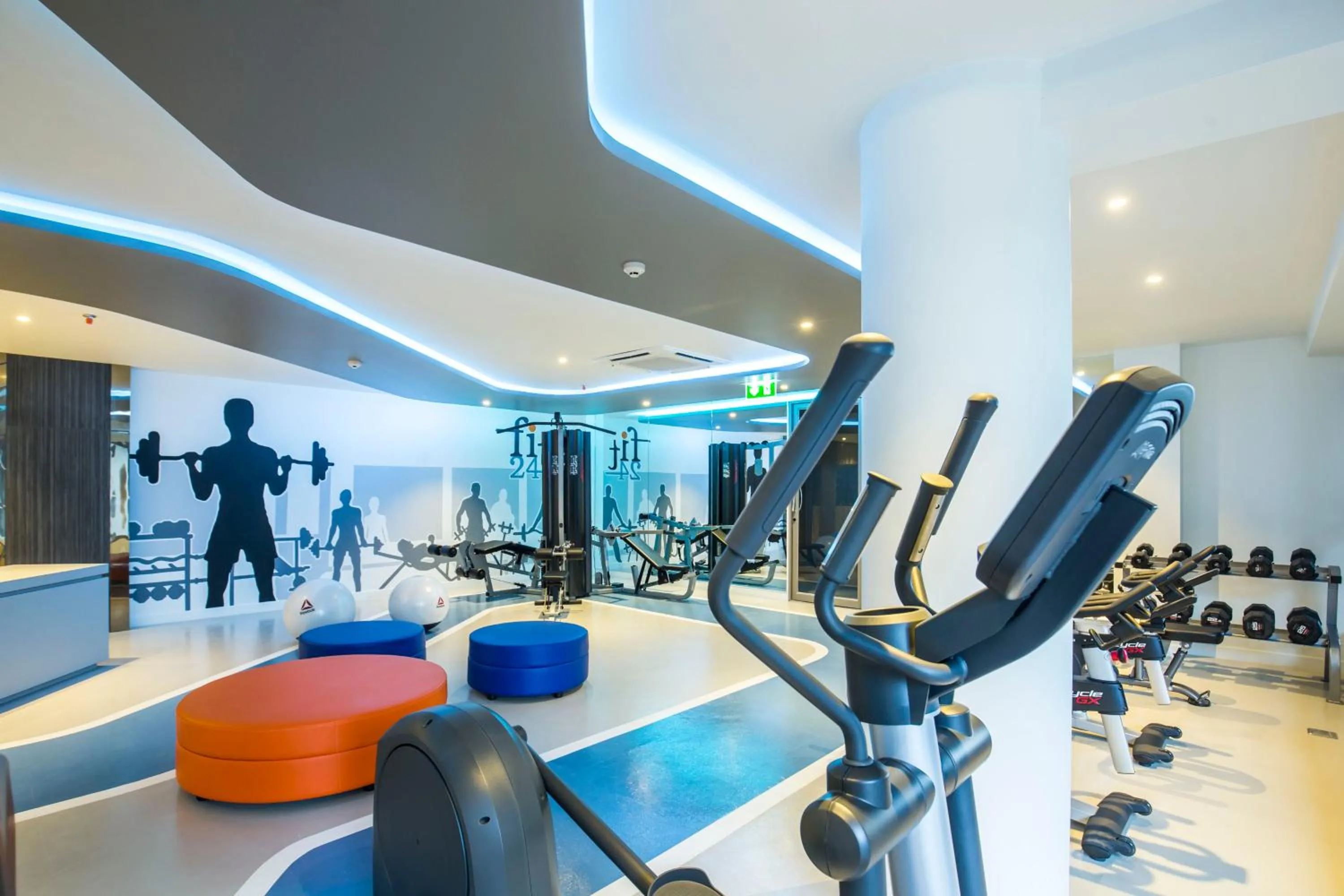 Fitness centre/facilities in The SIS Kata Resort - Adult Only