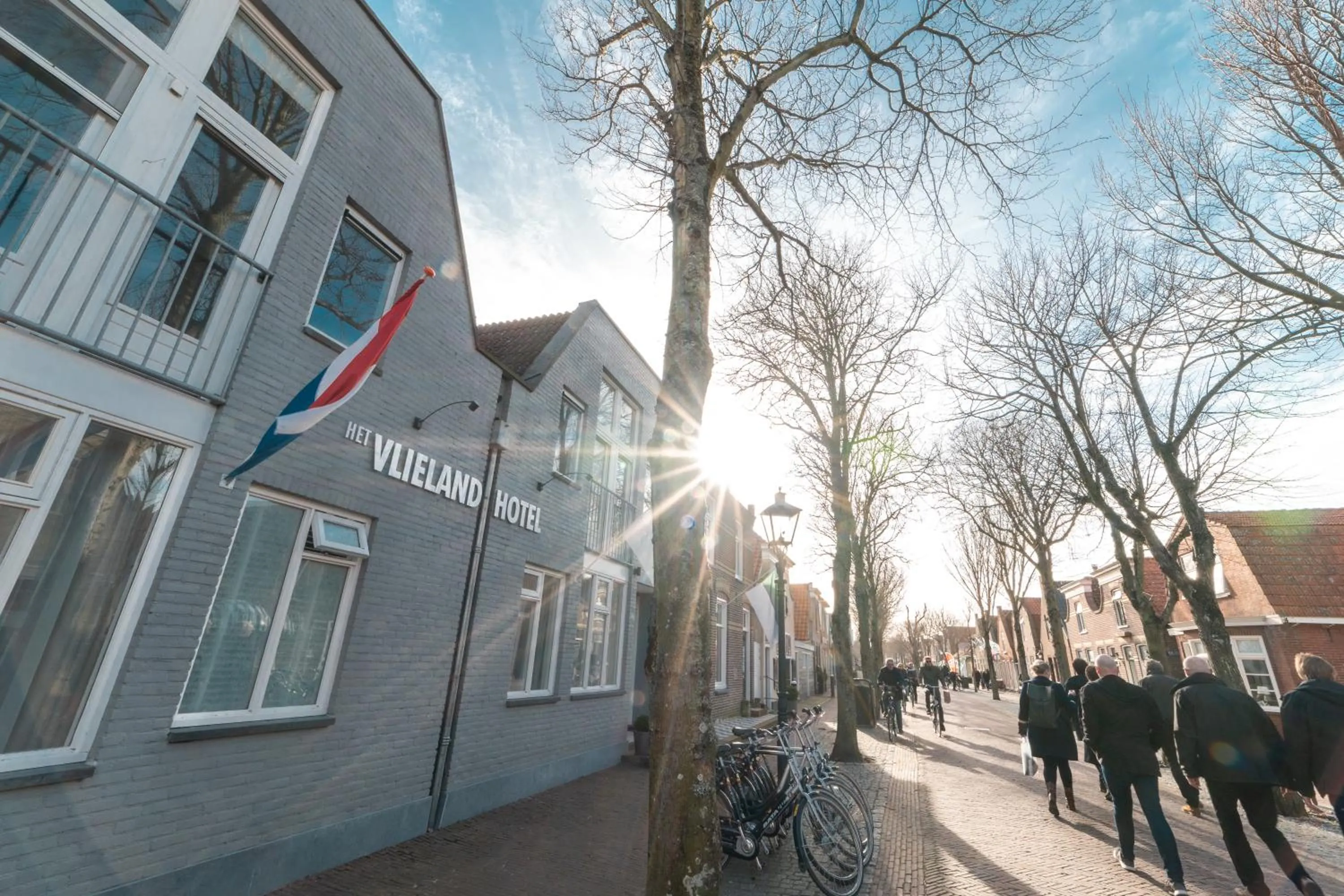 Property building in Het Vlielandhotel