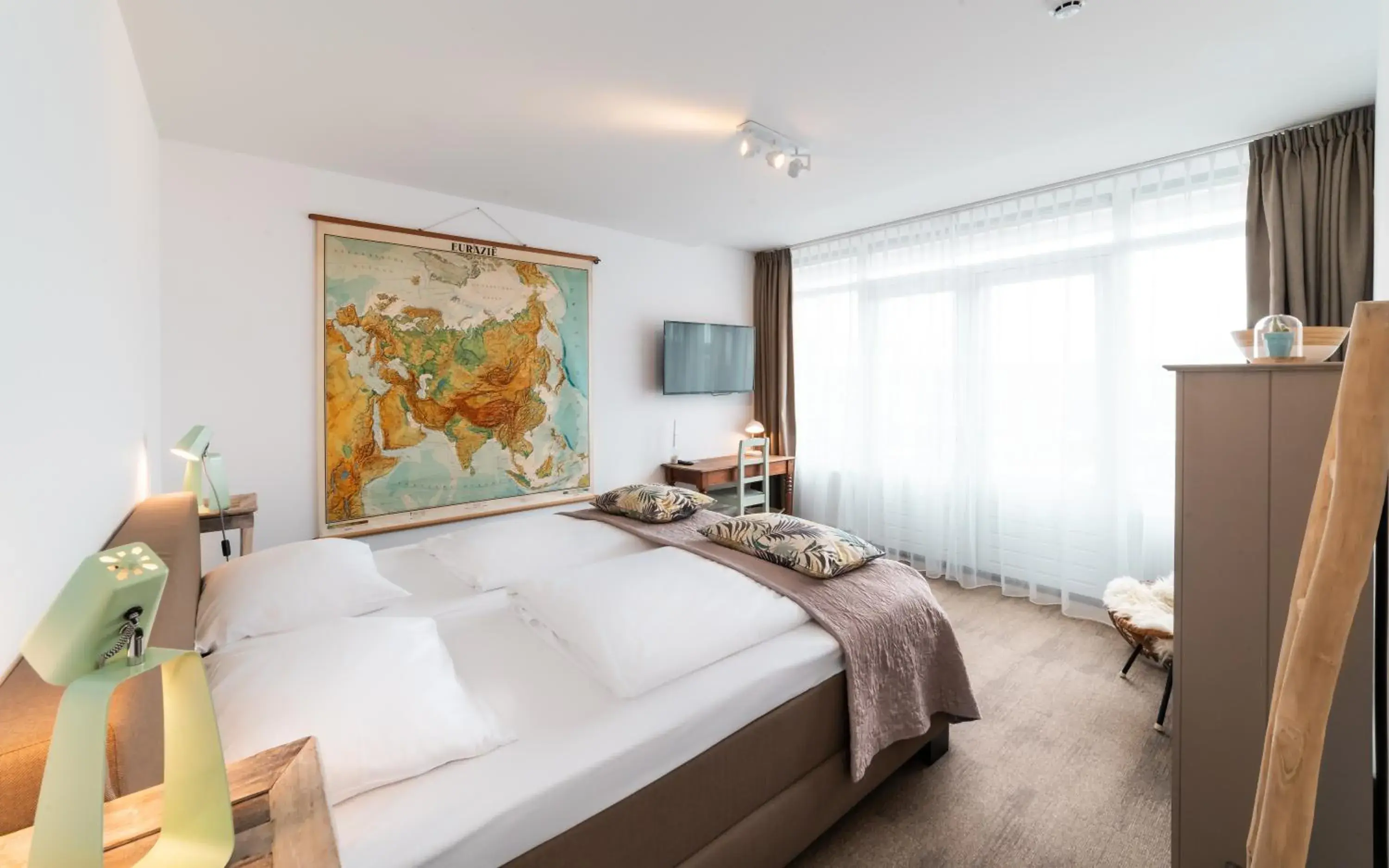 Premium Double Room with Terrace in Het Vlielandhotel Premium Double Room with Terrace in Het Vlielandhotel