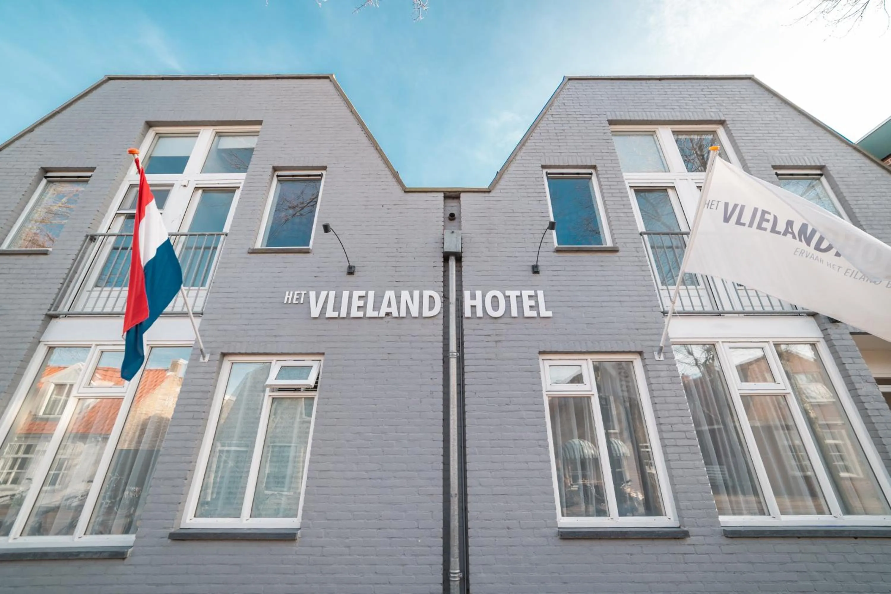 Facade/entrance in Het Vlielandhotel