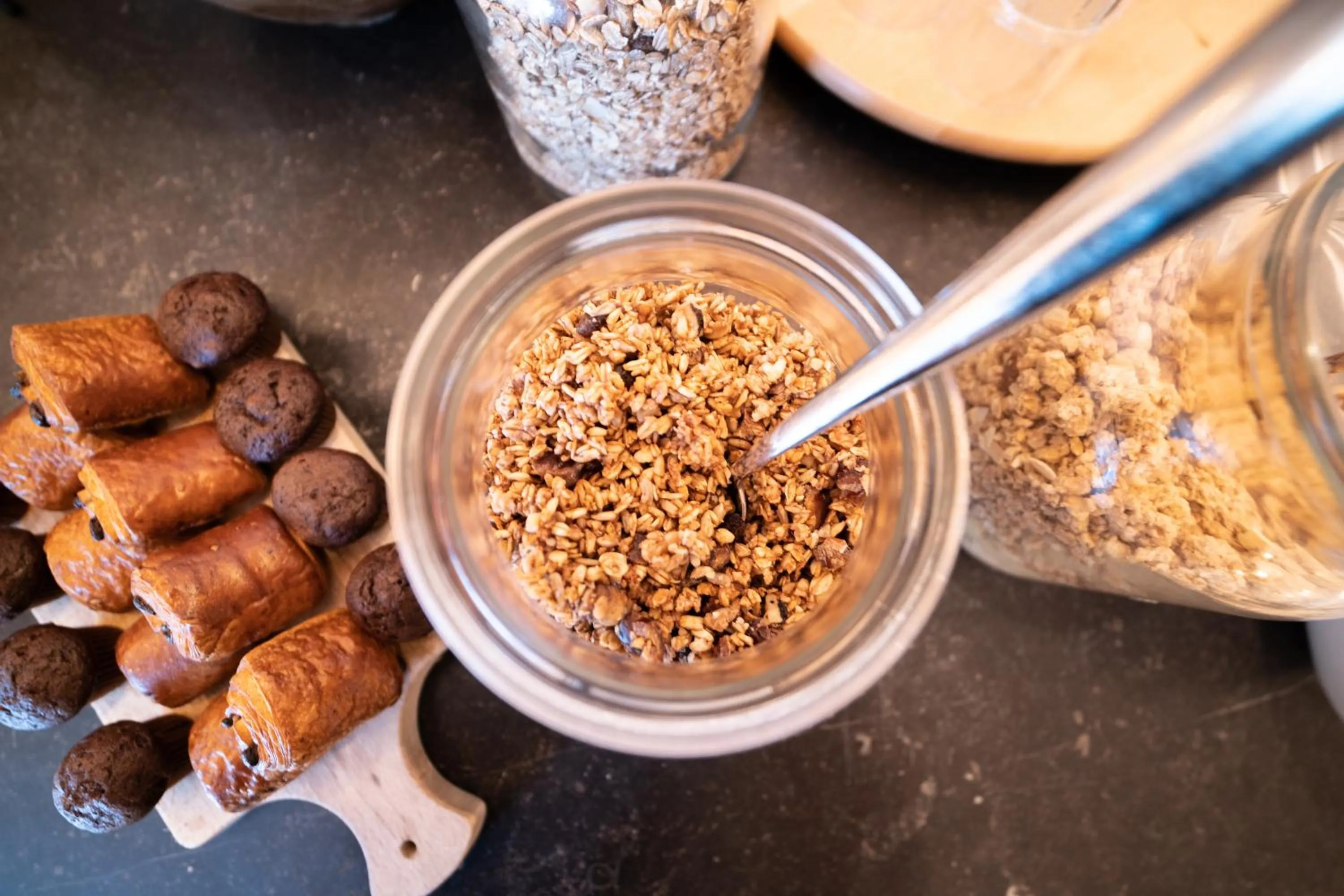 Buffet breakfast in Het Vlielandhotel