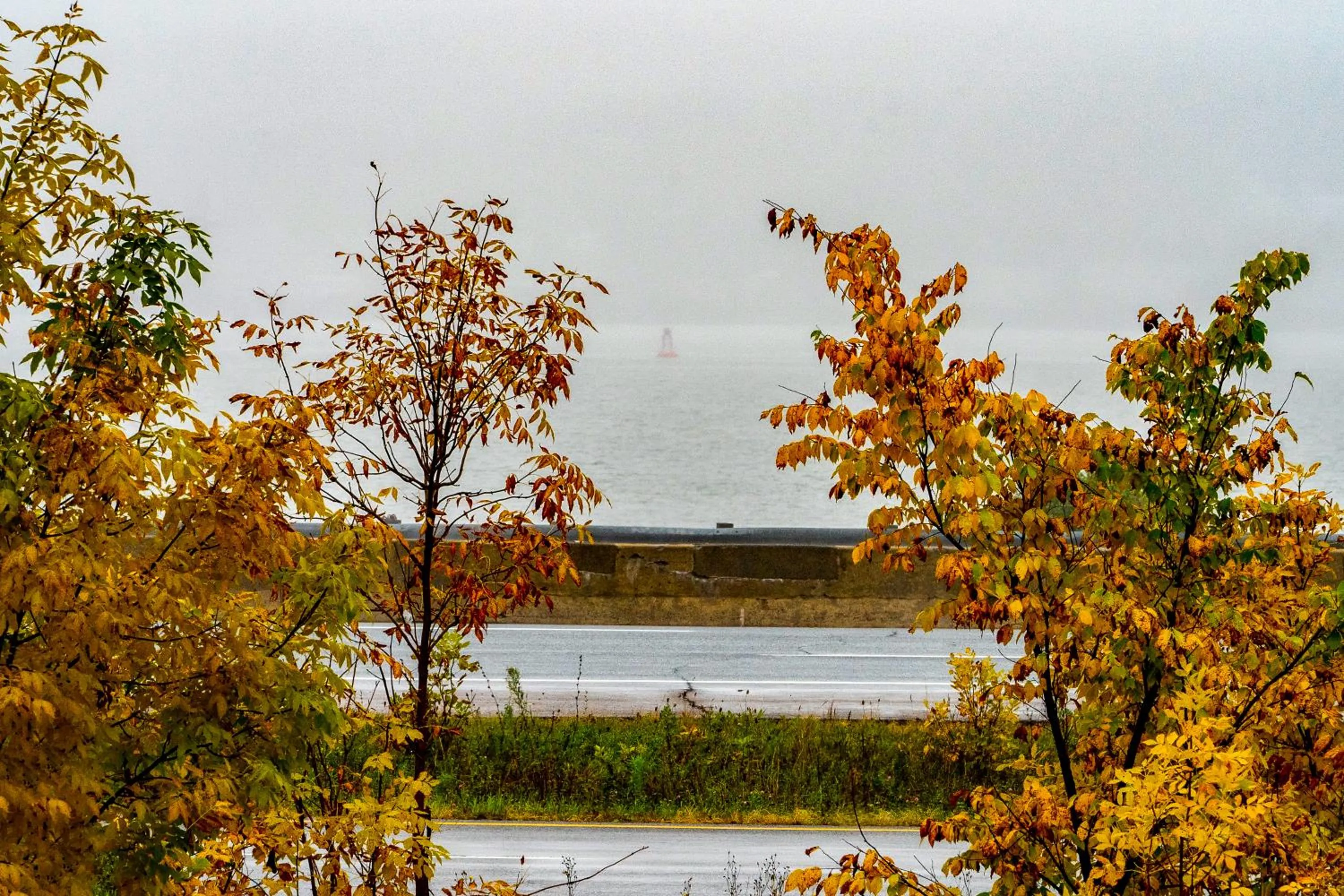 Sea view in Hotel et Motel Le Chateauguay