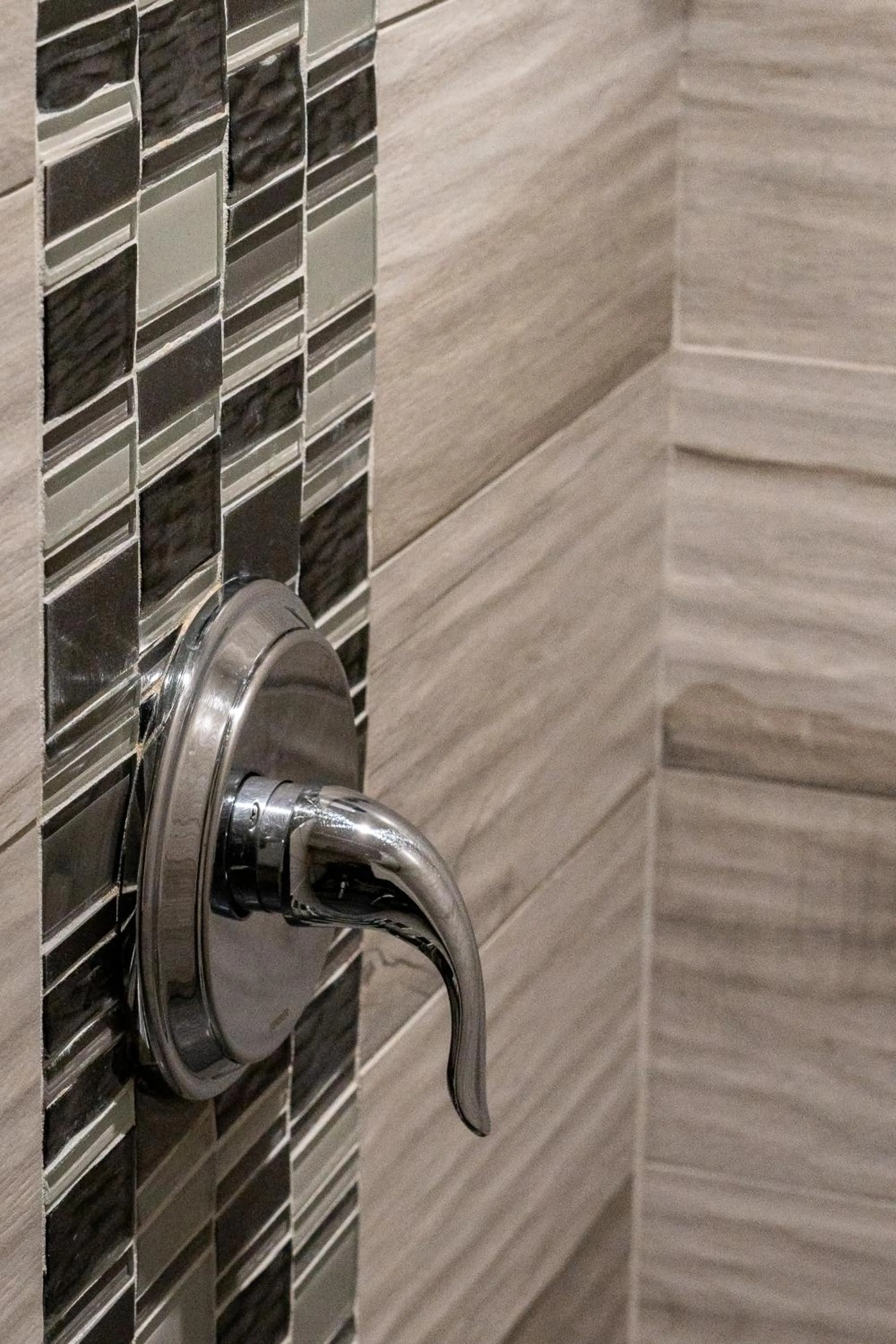 Bathroom in Hotel et Motel Le Chateauguay