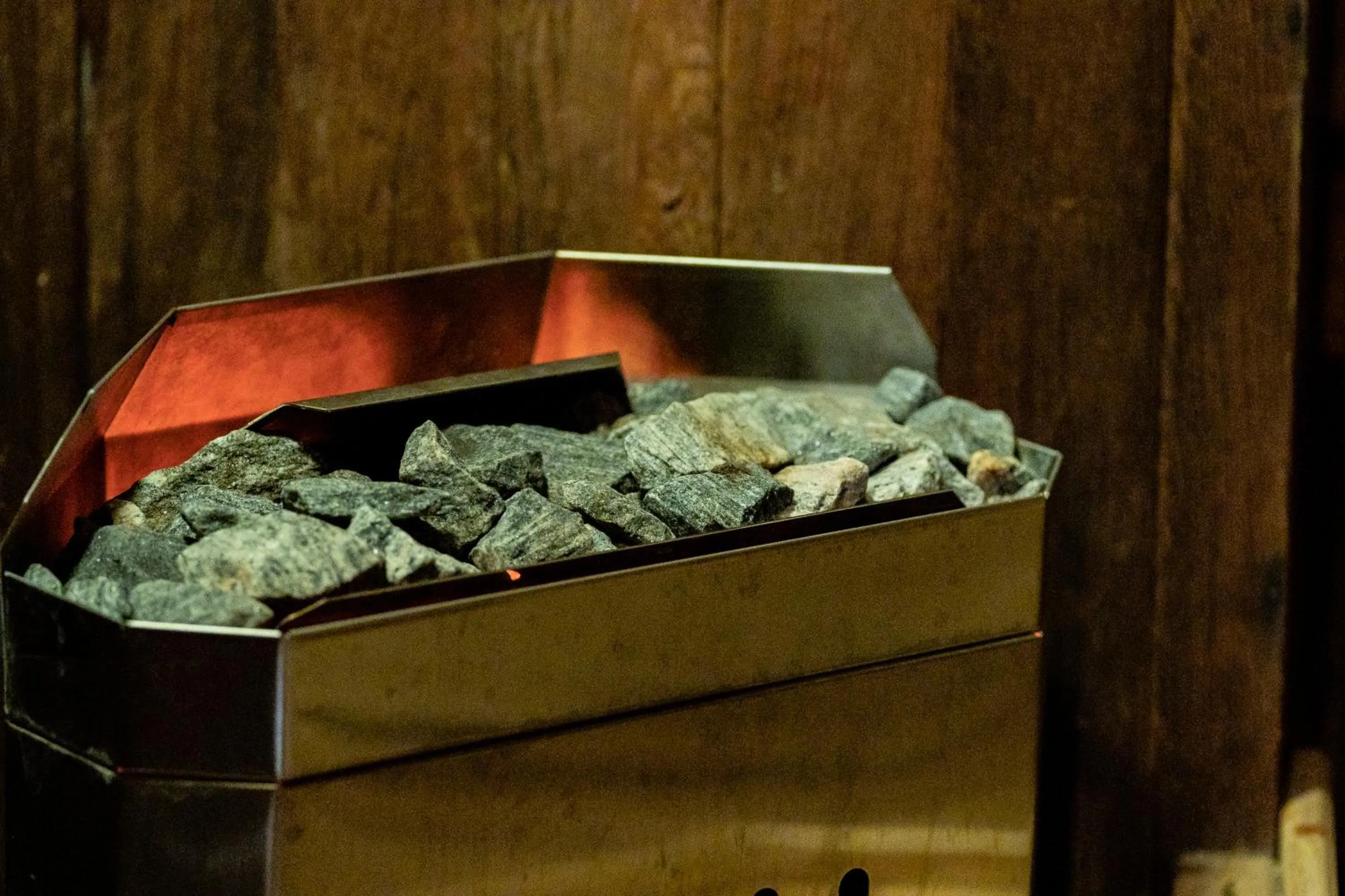 Sauna in Hotel et Motel Le Chateauguay