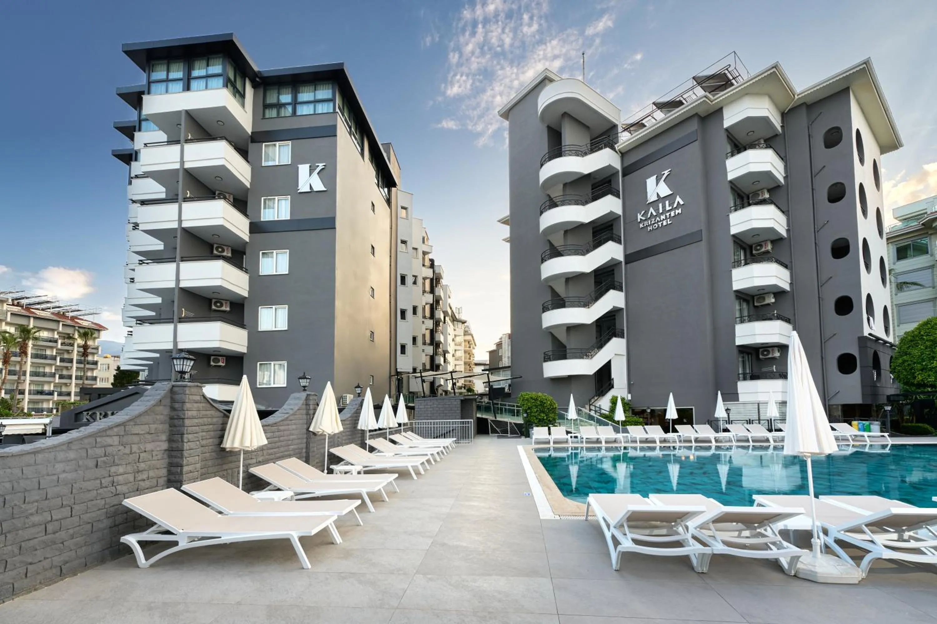 Property building in Kaila Krizantem Hotel