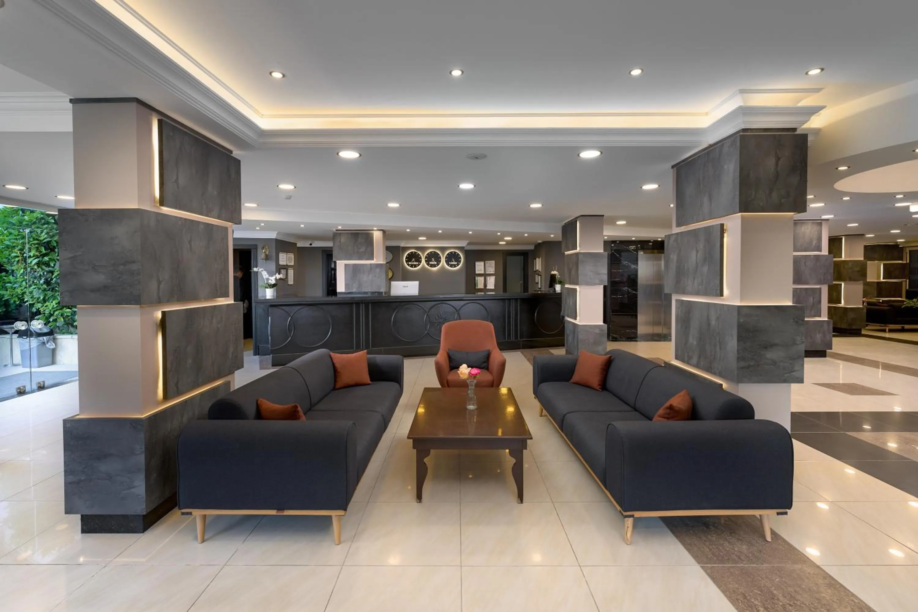 Lobby or reception in Kaila Krizantem Hotel