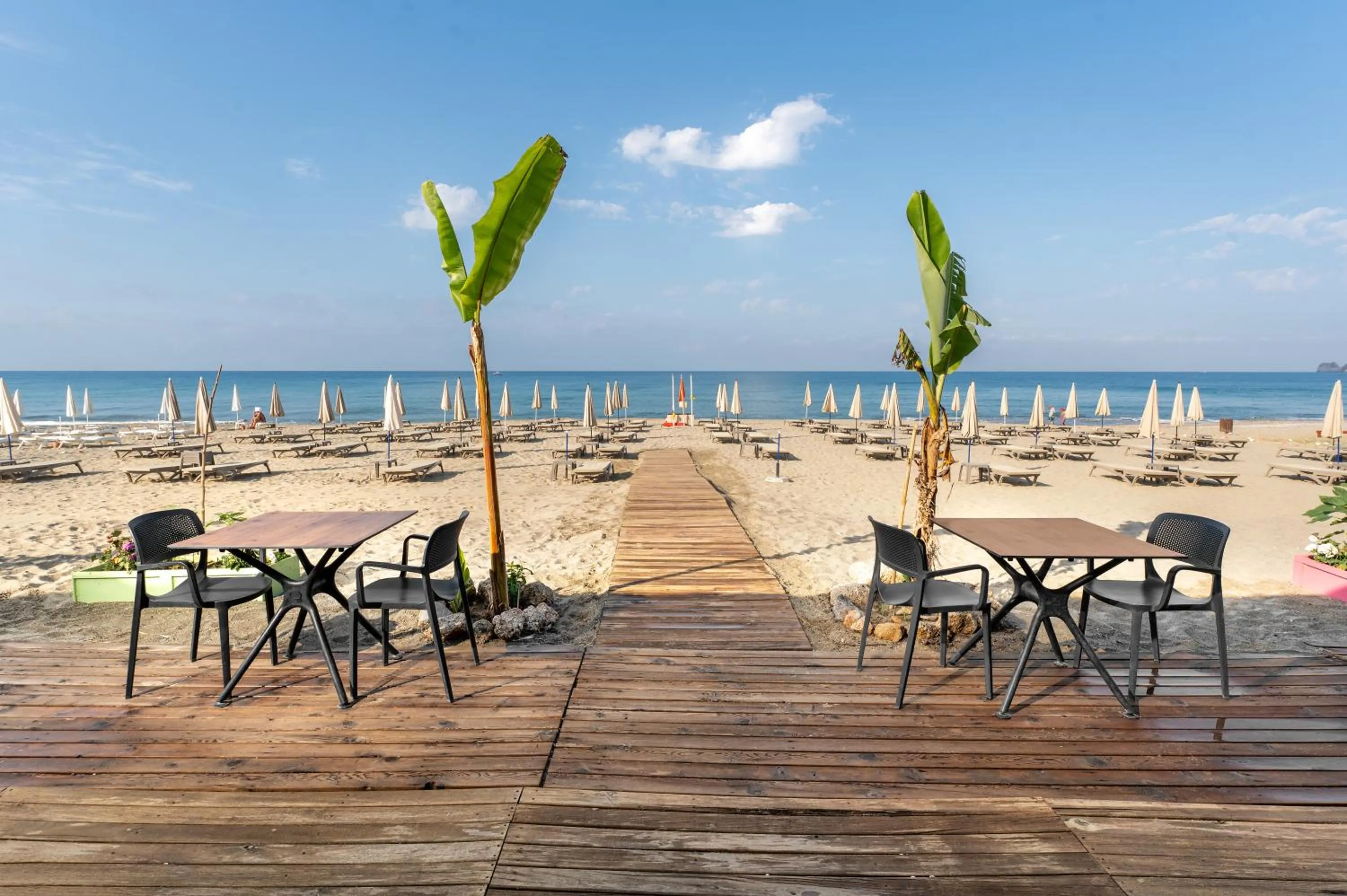 Beach in Kaila Krizantem Hotel