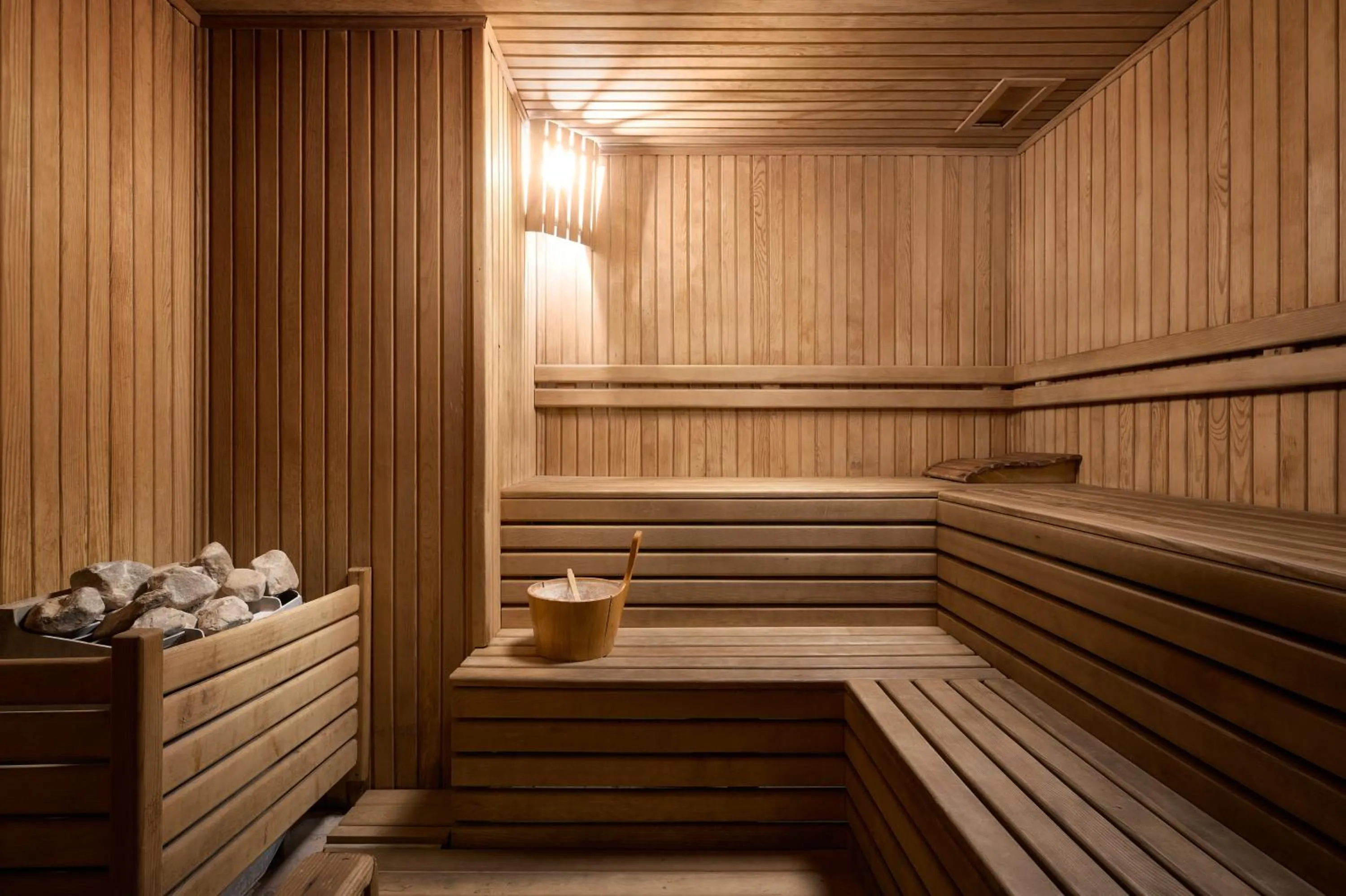 Sauna in Kaila Krizantem Hotel