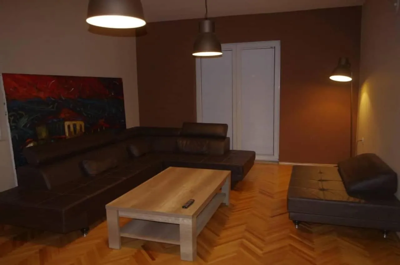 Living room in Apartments Grande House