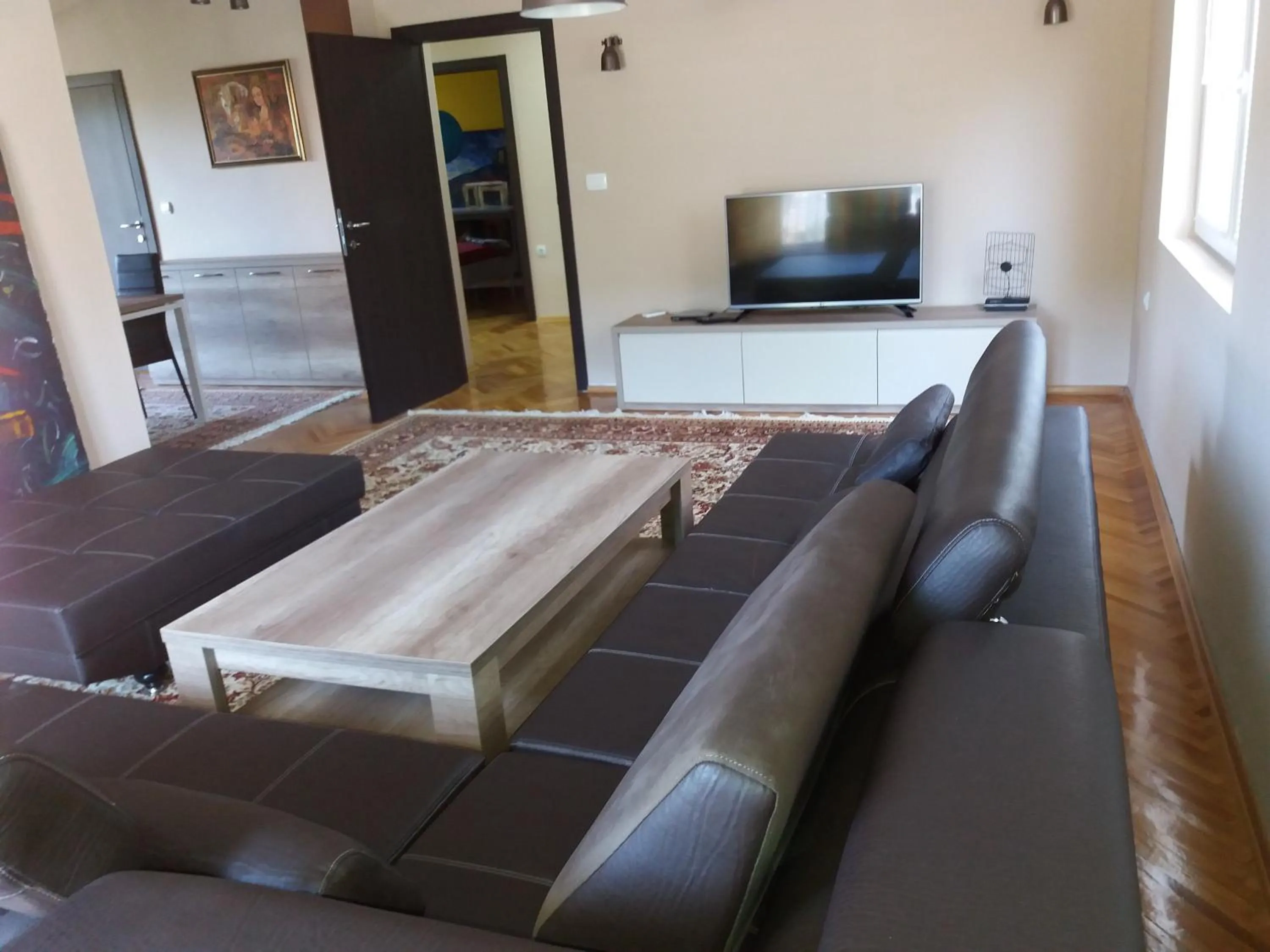 Living room in Apartments Grande House